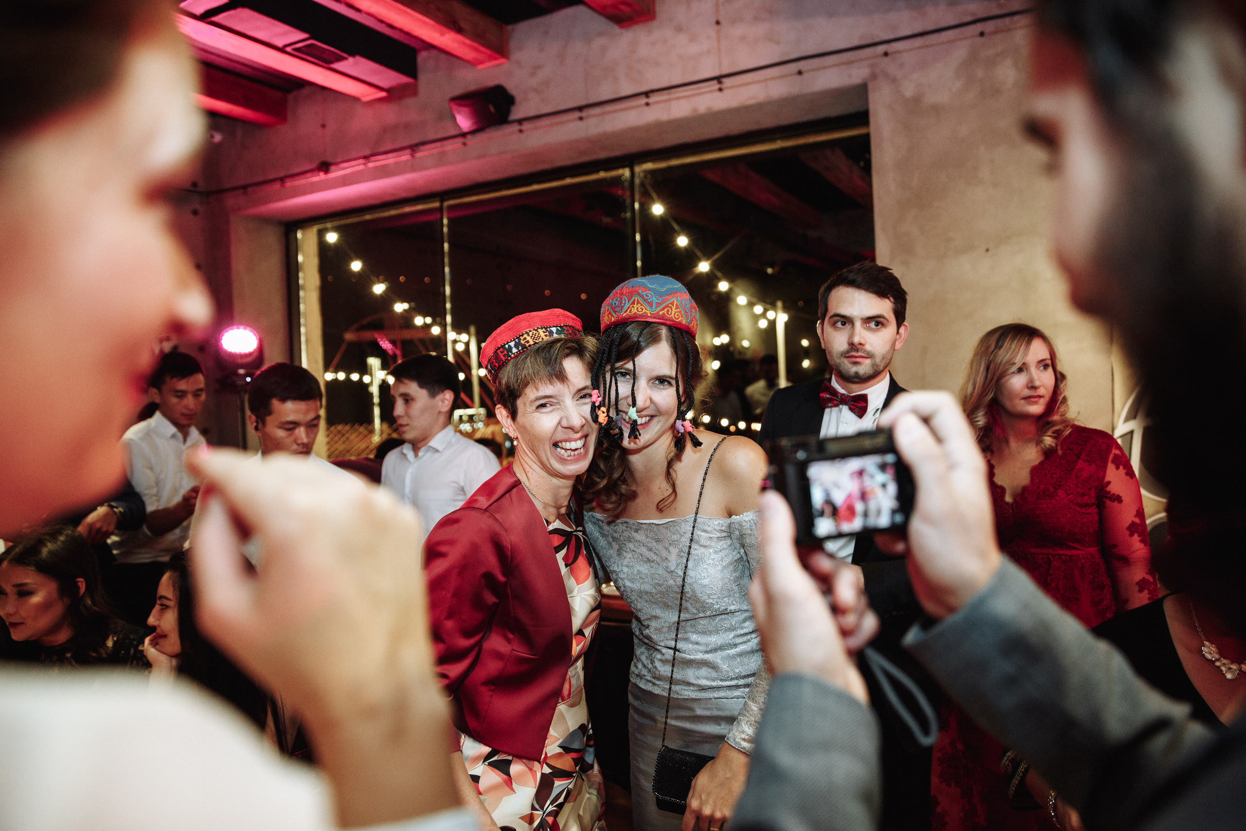 Айгерим и Бенджамин. Алматы. Qazaq Auyl. Свадебный фотограф в Алматы Николай Киреев