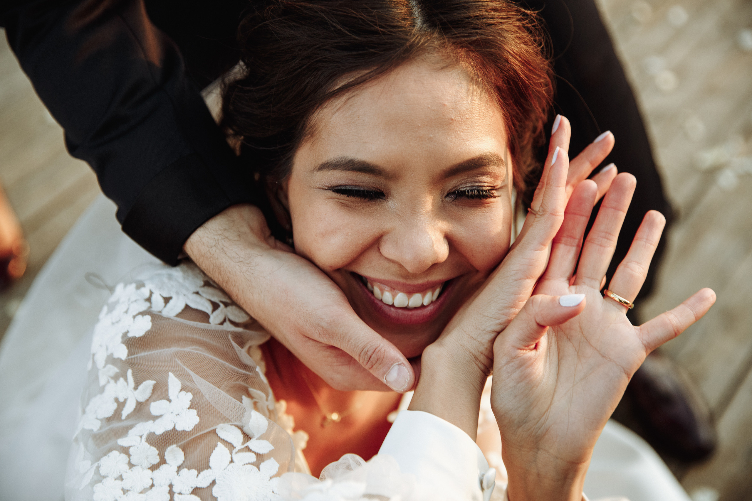 Айгерим и Бенджамин. Алматы. Qazaq Auyl. Свадебный фотограф в Алматы Николай Киреев