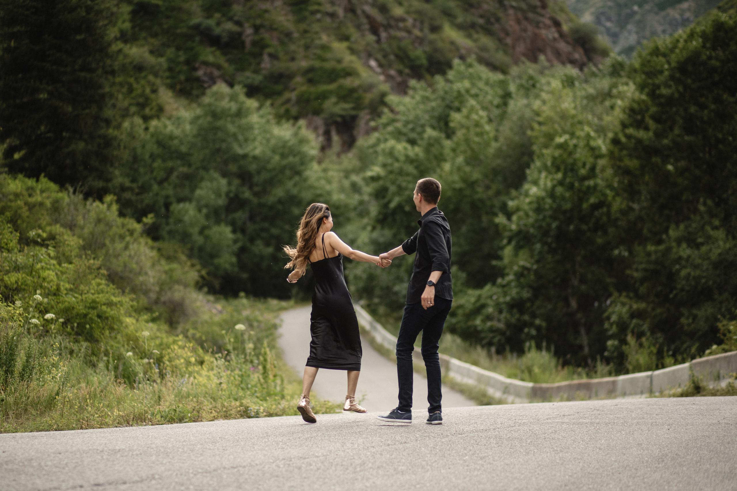 Эльдар и Жамиля. Алматы. Свадебный фотограф в Алматы Николай Киреев