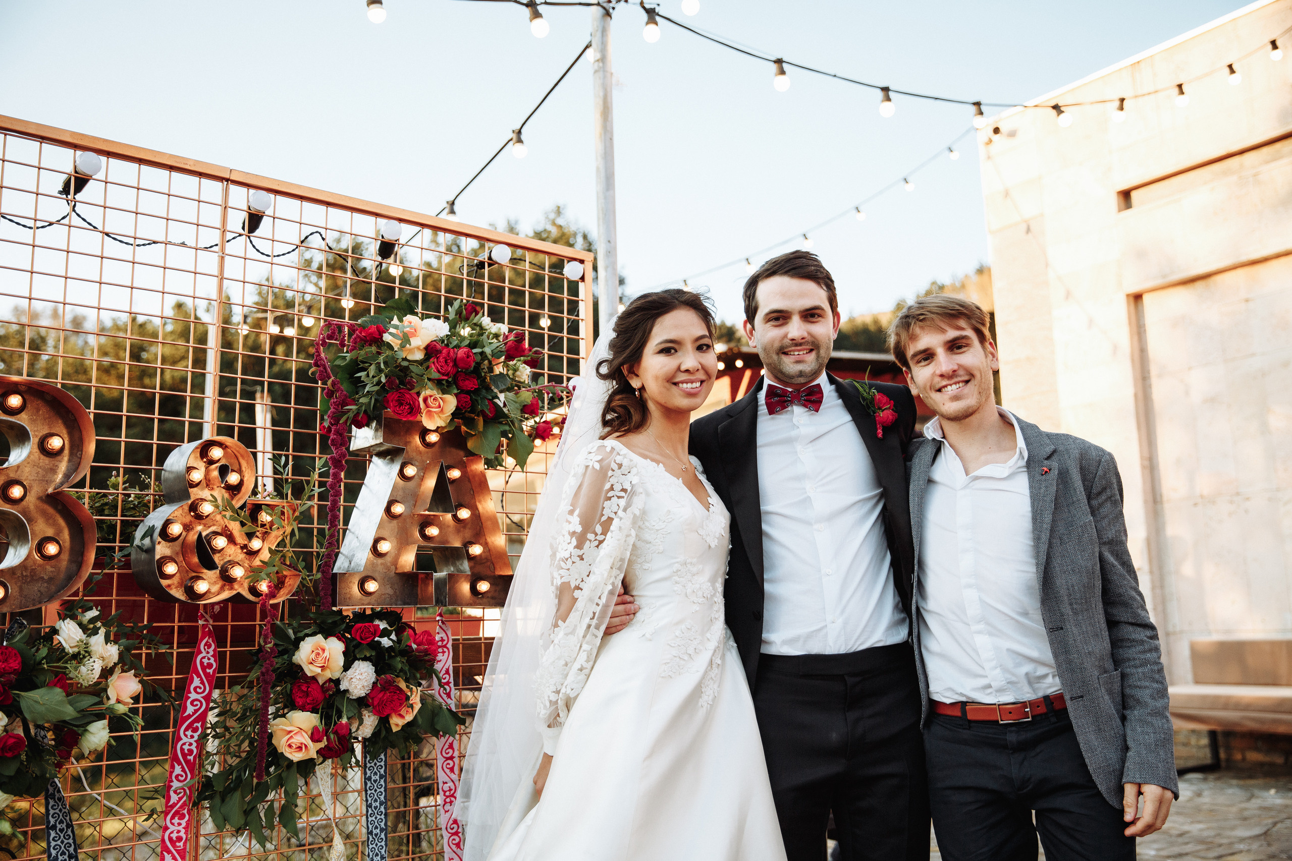 Айгерим и Бенджамин. Алматы. Qazaq Auyl. Свадебный фотограф в Алматы Николай Киреев