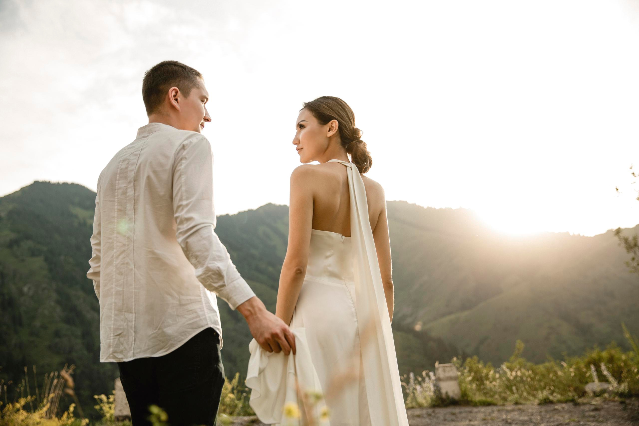 Эльдар и Жамиля. Алматы. Свадебный фотограф в Алматы Николай Киреев