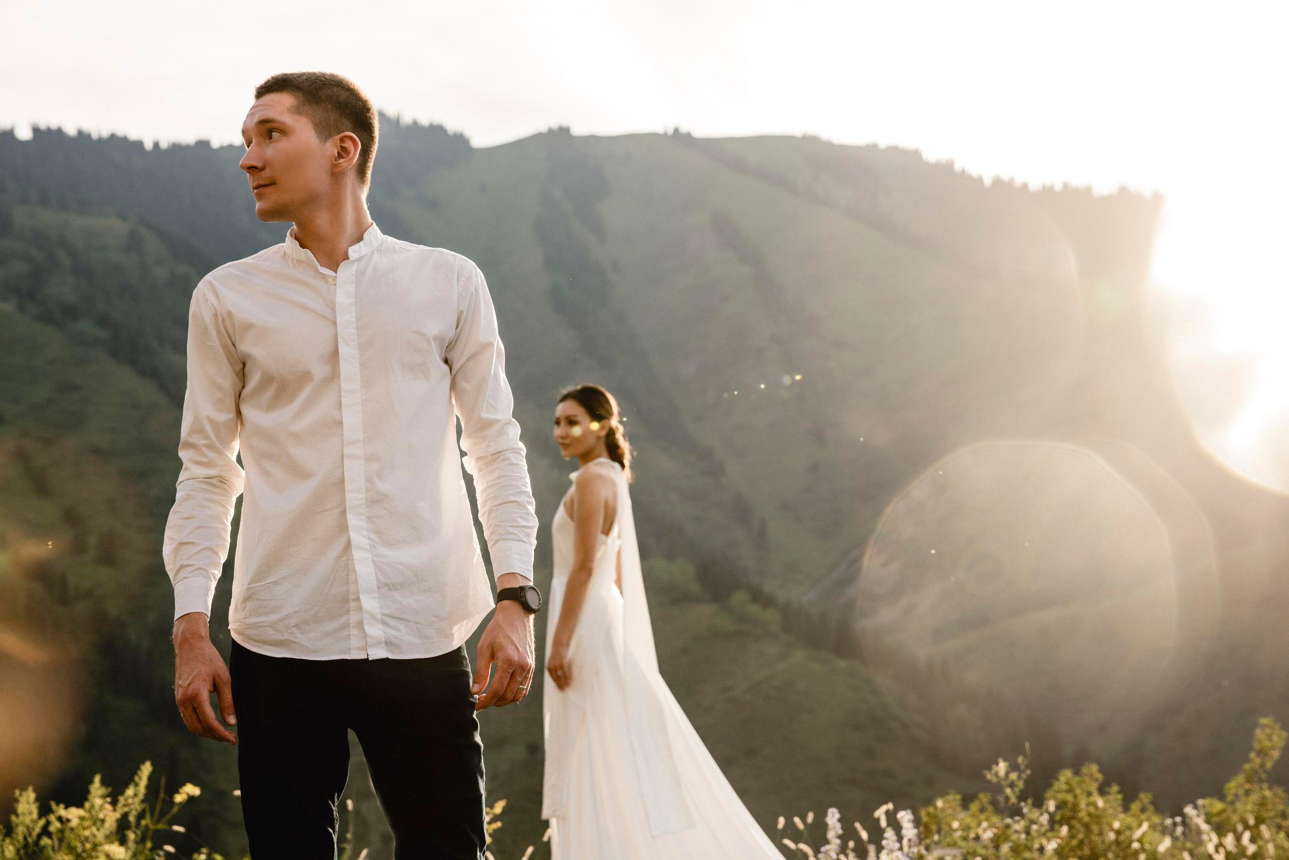 Эльдар и Жамиля. Алматы. Свадебный фотограф в Алматы Николай Киреев