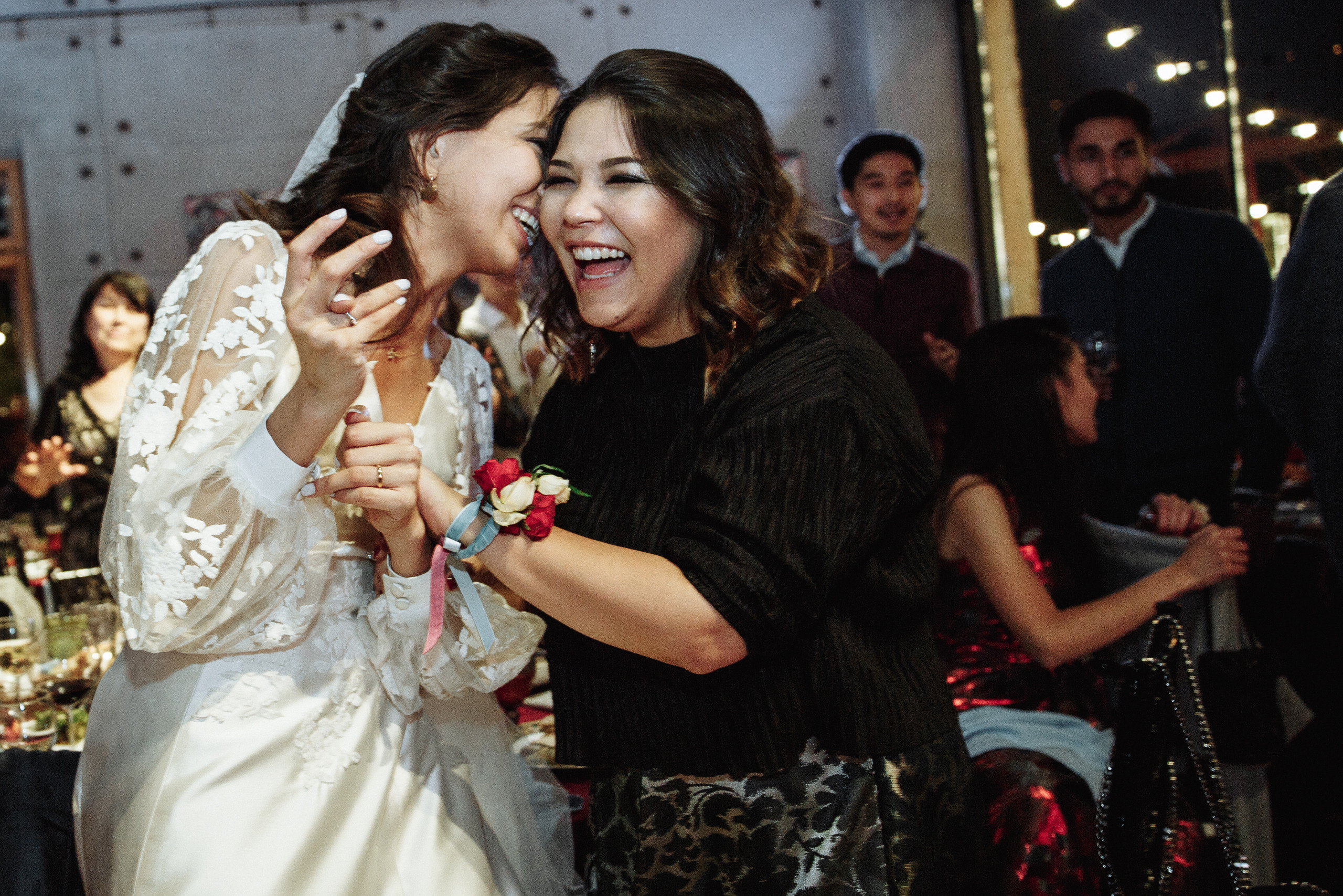 Айгерим и Бенджамин. Алматы. Qazaq Auyl. Свадебный фотограф в Алматы Николай Киреев