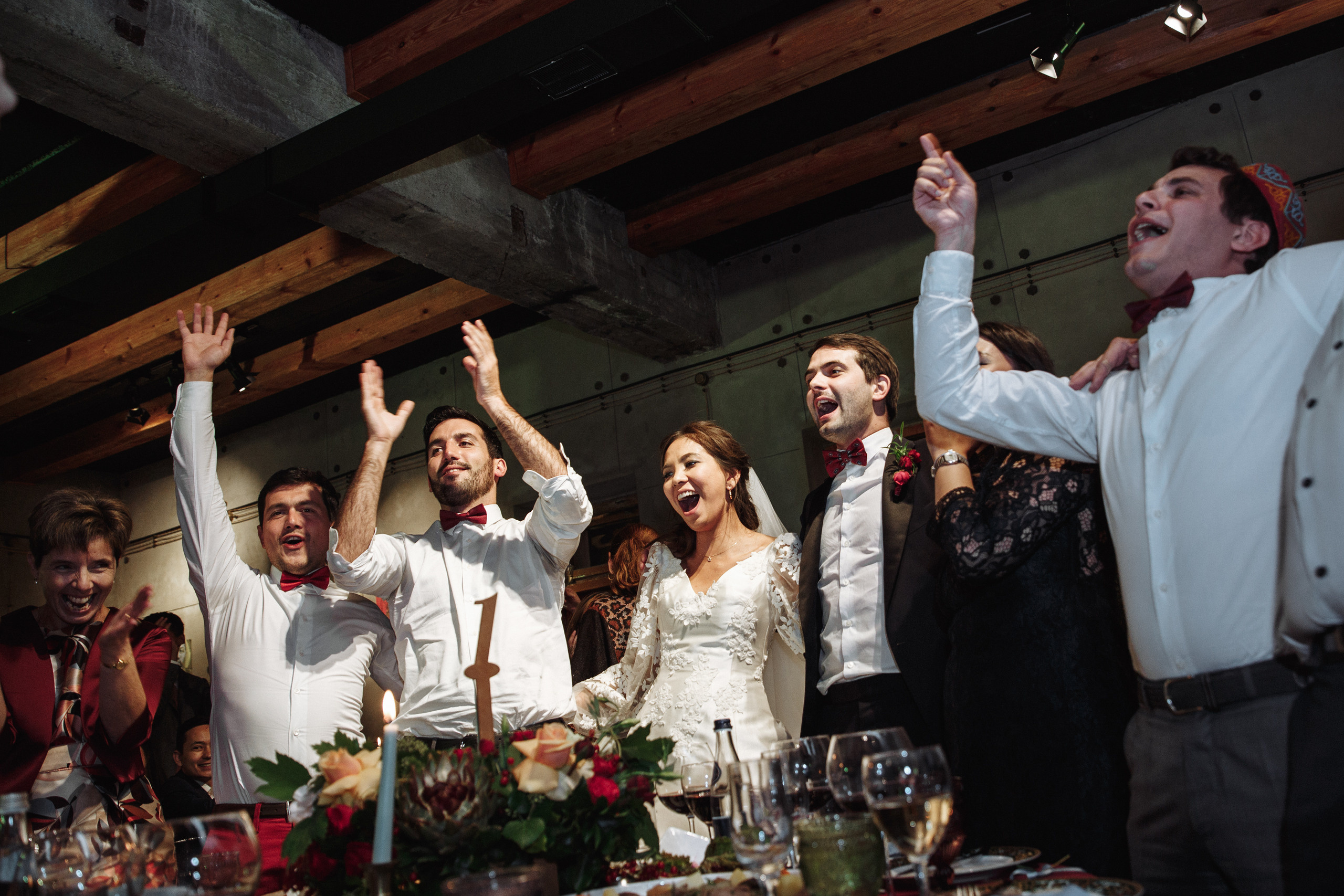 Айгерим и Бенджамин. Алматы. Qazaq Auyl. Свадебный фотограф в Алматы Николай Киреев