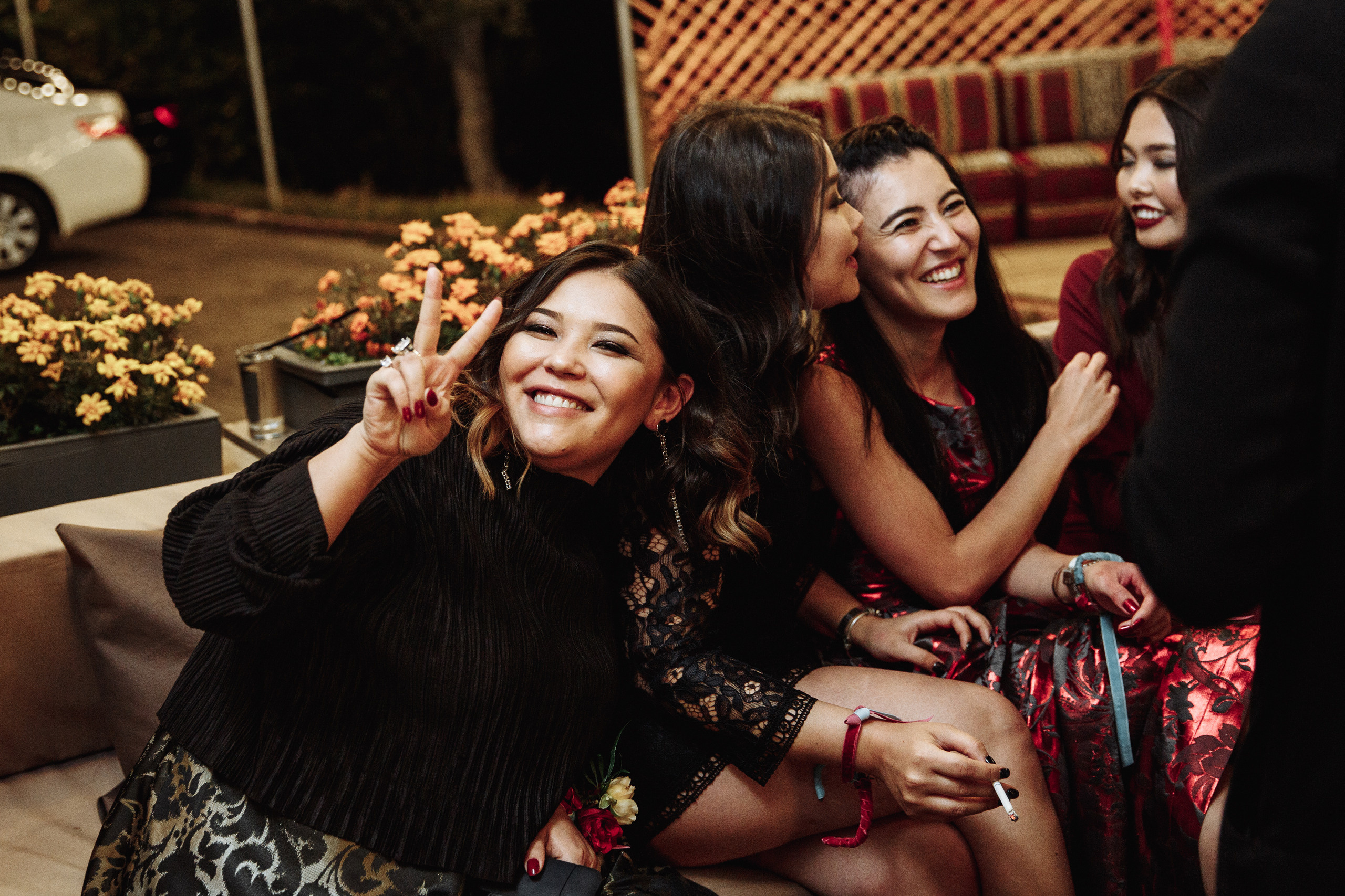 Айгерим и Бенджамин. Алматы. Qazaq Auyl. Свадебный фотограф в Алматы Николай Киреев