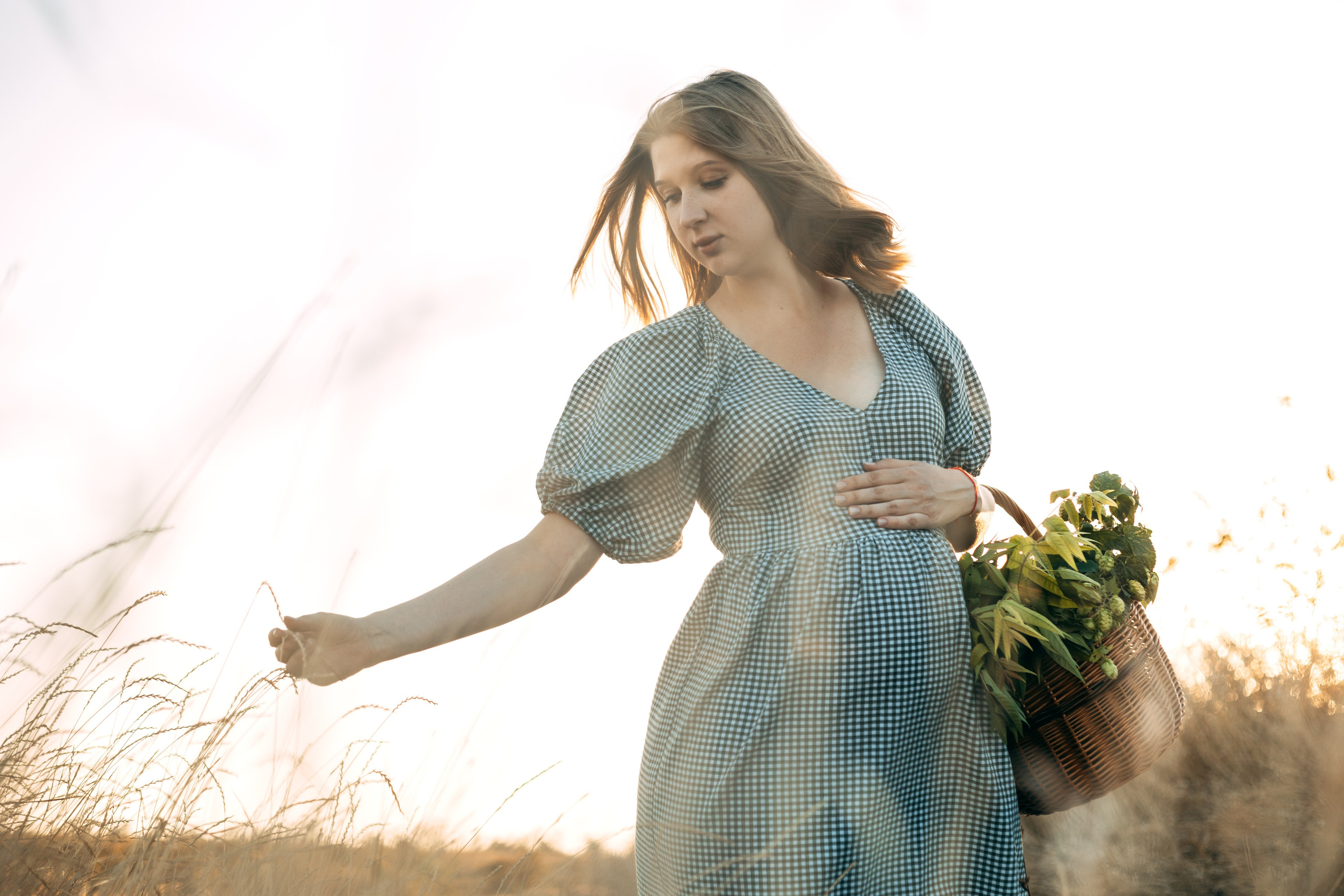 Фотосессия беременности на природе. Свадебный и семейный фотограф в Краснодарском крае Мария Данилкина