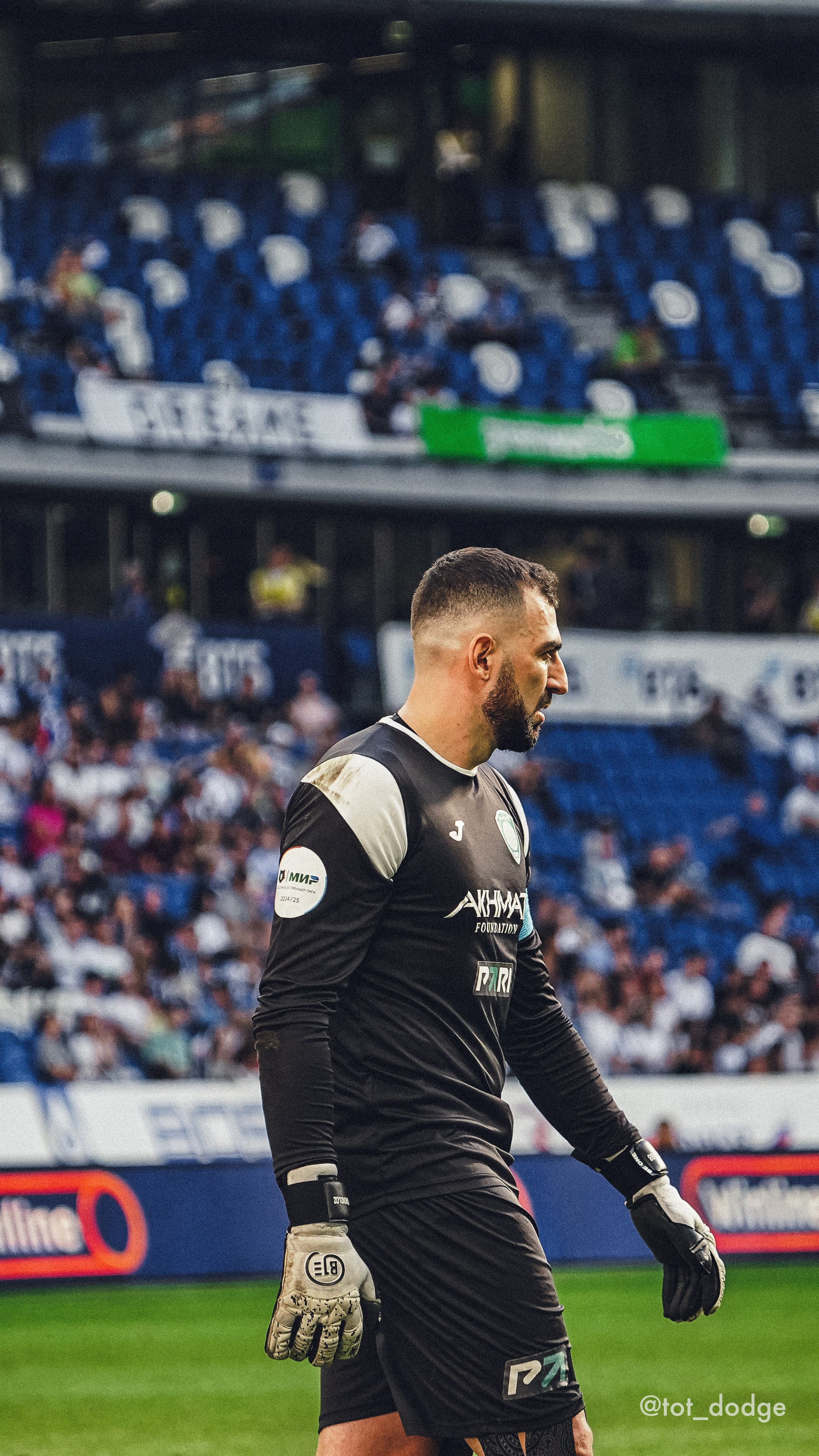 Футбол. Динамо-Ахмат 15.09.24. Автомобильный фотограф Шакая Кирилл