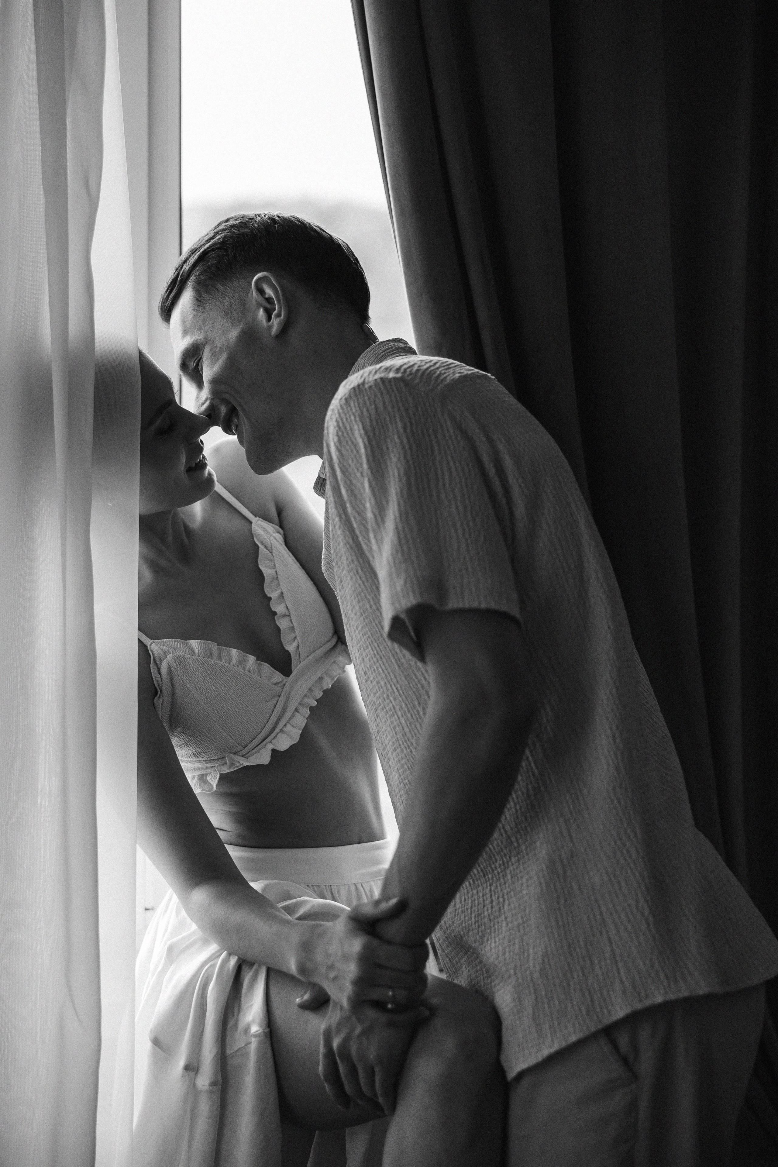 Свадебная фотосессия Настя, Макс и Карюша. Свадебный фотограф Москва