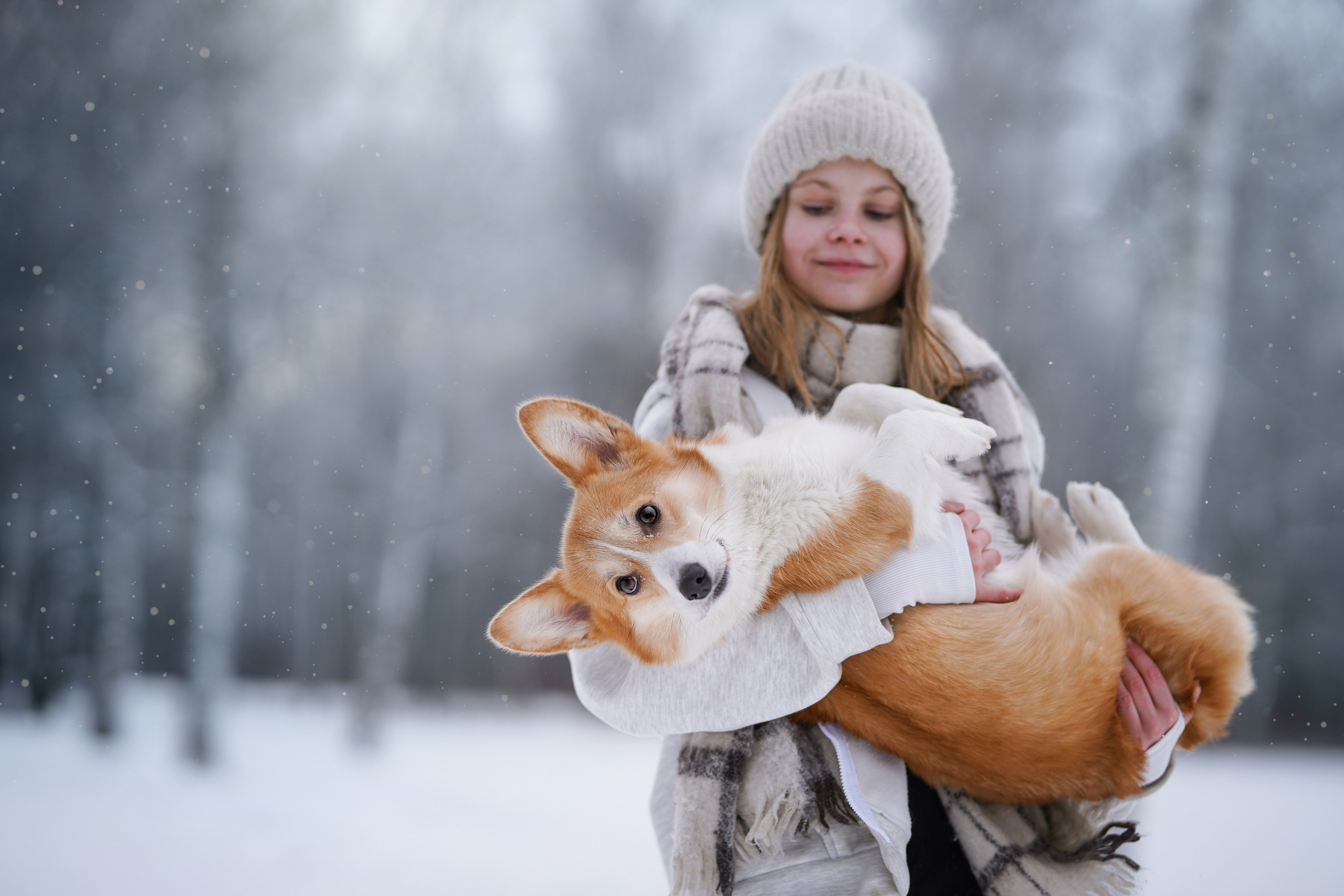 Кристина и Лаки. Фотограф-анималист в Санкт-Петербурге Яна Мартынова