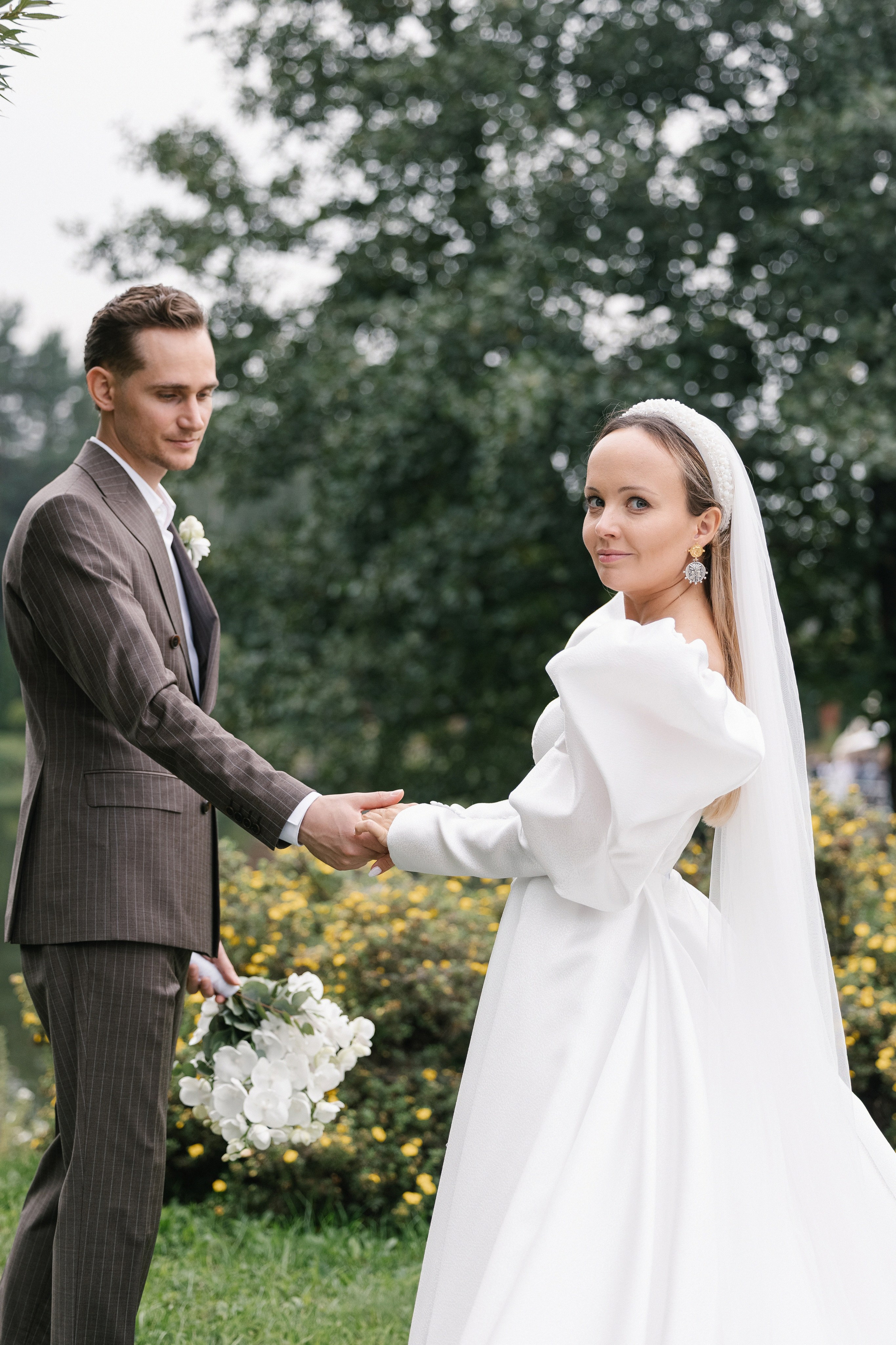 Татьяна и Николай. Свадебный фотограф Москва