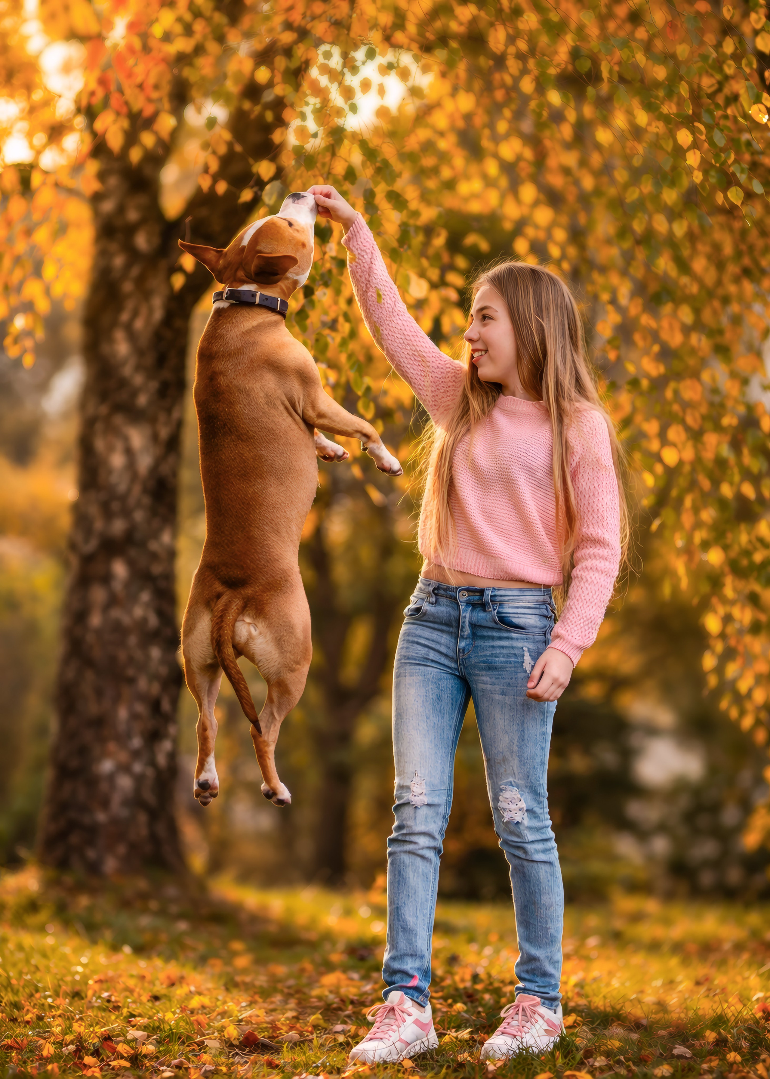 «Тёплая осень детства Арины». Семейный и детский фотограф в Москве Юлия