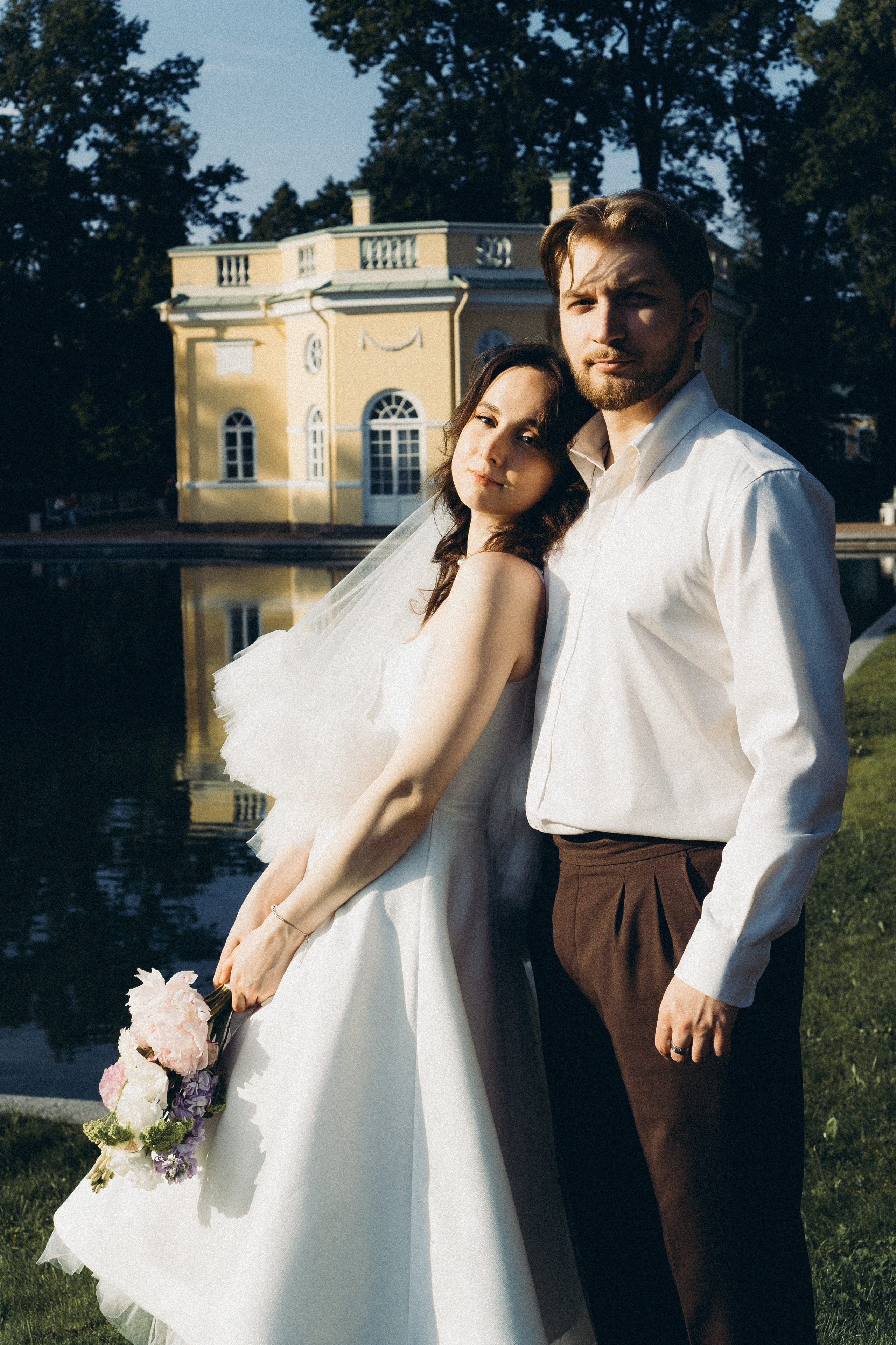 СВАДЕБНАЯ ФОТОСЕСИСИЯ В ГОРОДЕ ПУШКИН. Профессиональный фотограф, Санкт-Петербург — Виктория Богомолова