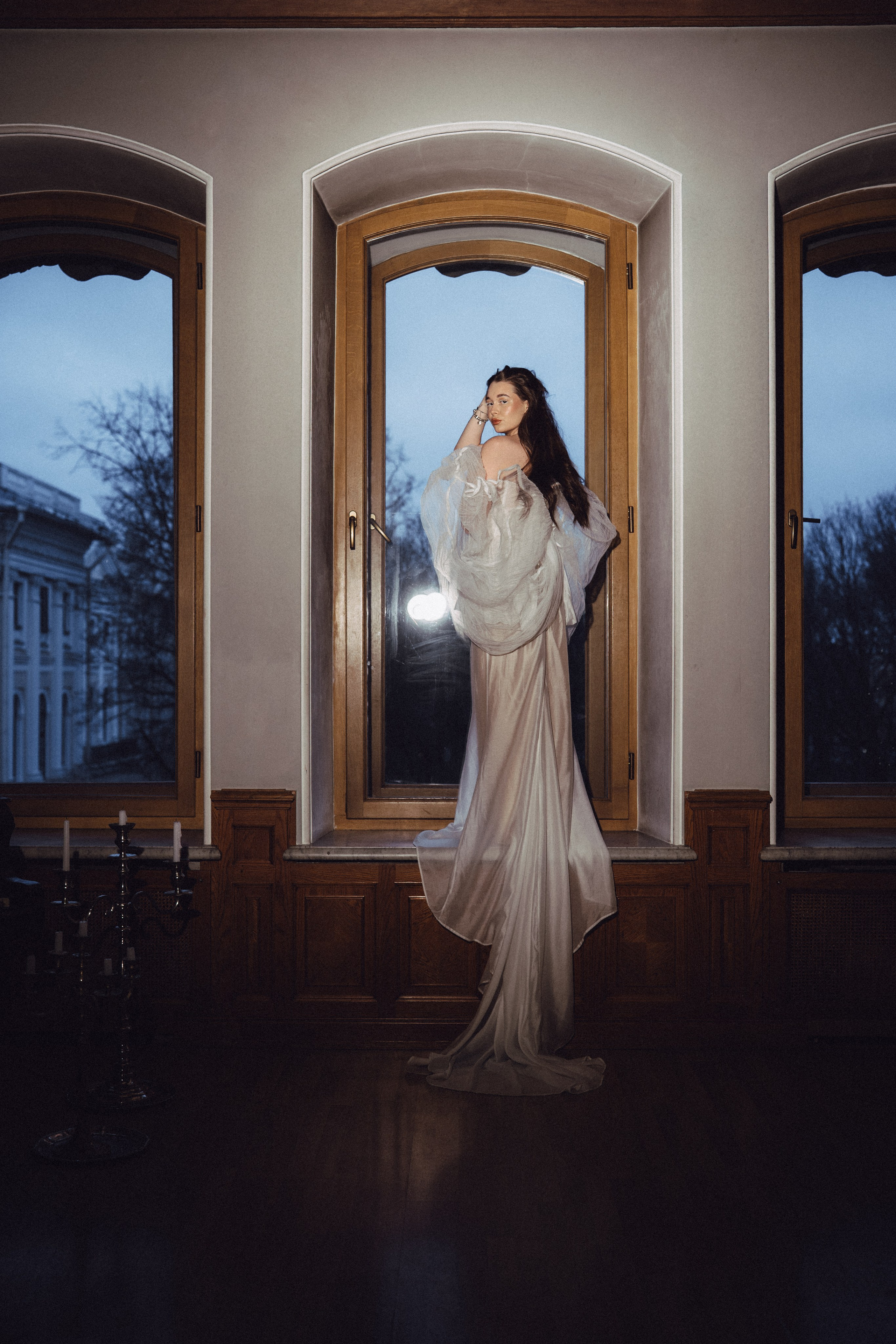 ФОТОСЕССИЯ В ВИНТАЖНОМ СТИЛЕ К НОВОМУ ГОДУ ДЛЯ ДЕВУШКИ. Профессиональный фотограф, Санкт-Петербург — Виктория Богомолова