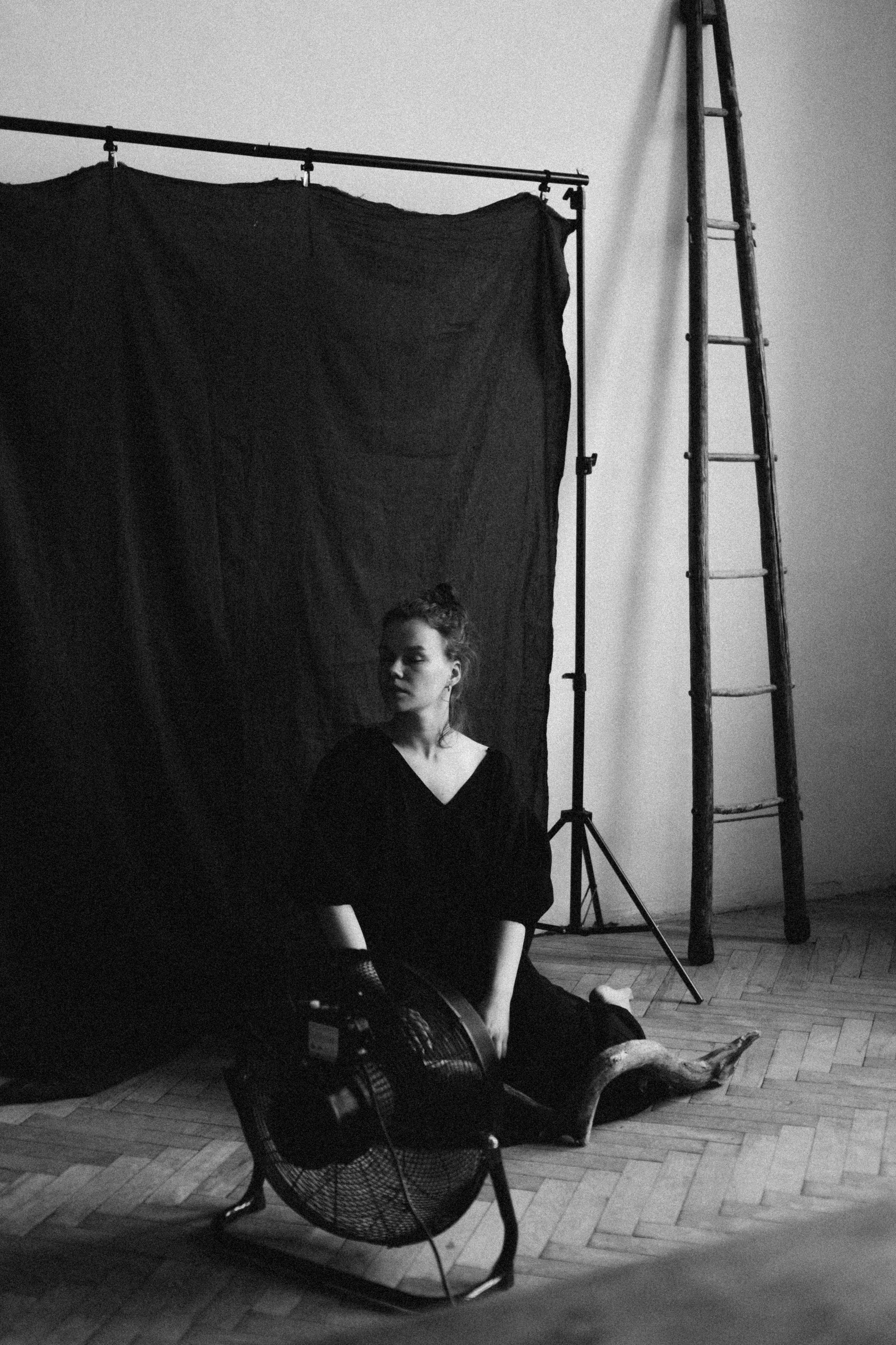 Студийная для девушки. Профессиональный фотограф, Санкт-Петербург — Виктория Богомолова