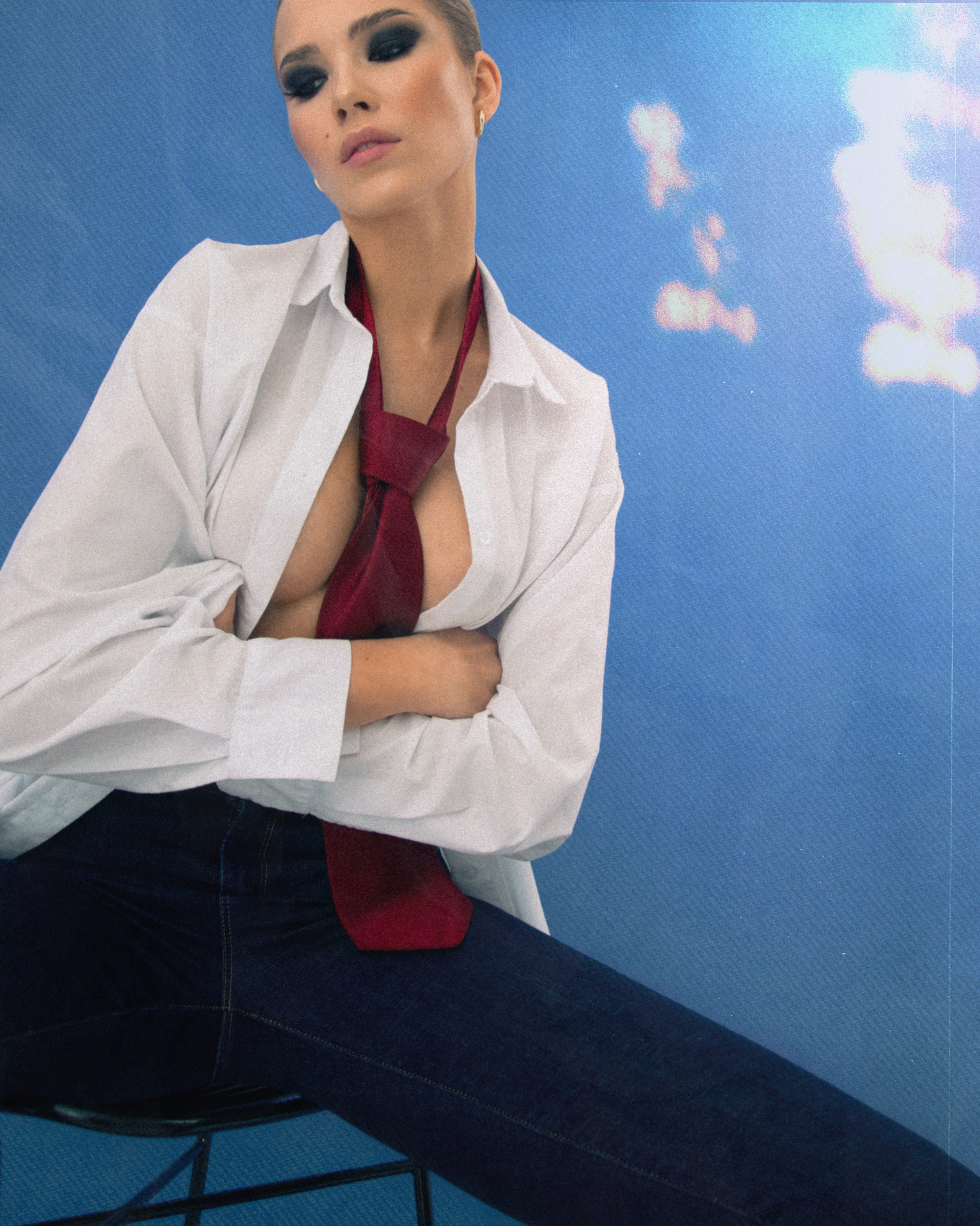 ФОТОСЕССИЯ В ДЖИНСАХ. Будуарный фотограф Kris Murr|Москва|Съемки FASHION|BOUDOIR|NUDE