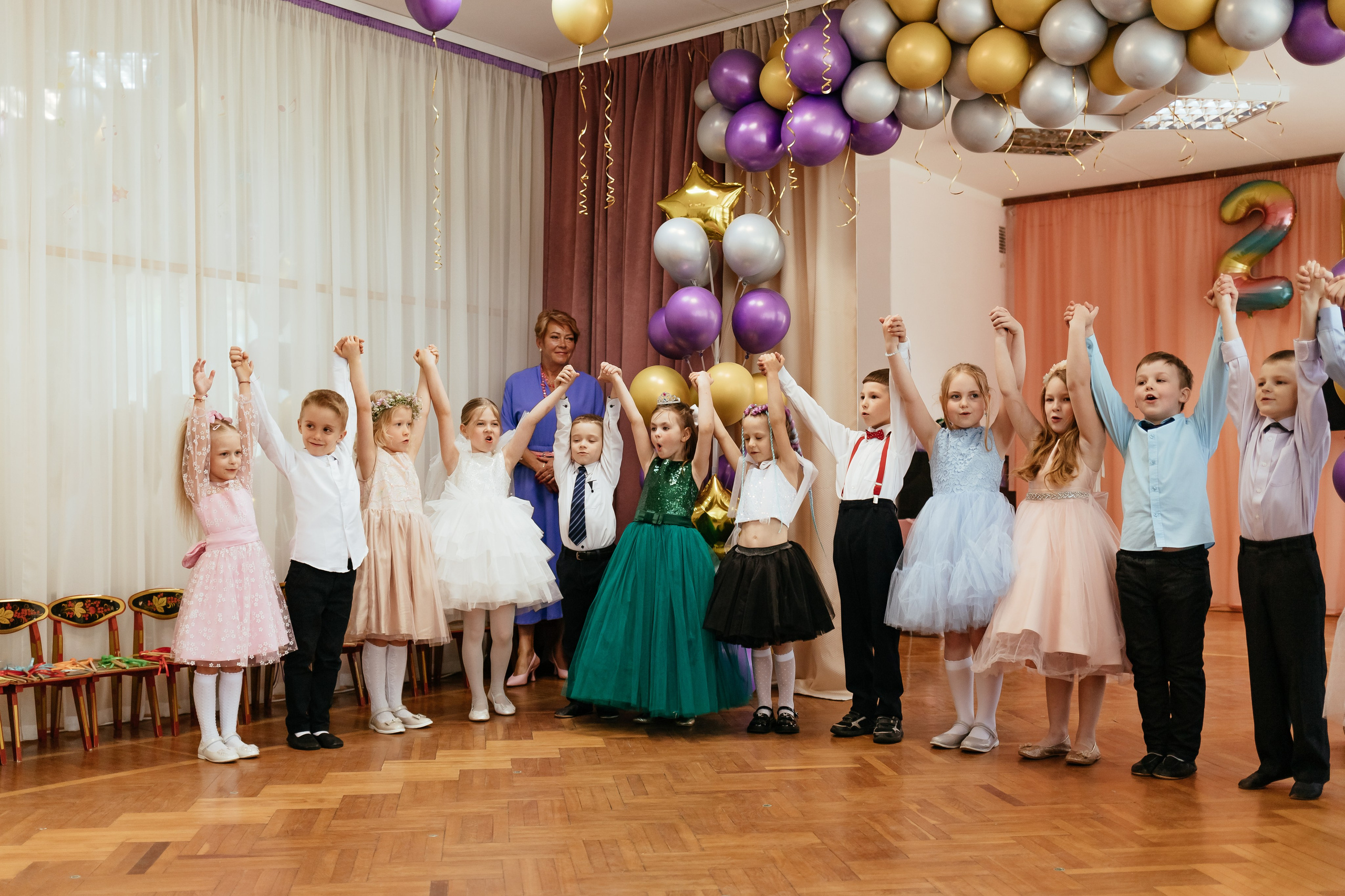 Праздник в детском саду. Семейный фотограф в Минске Приболовец Светлана