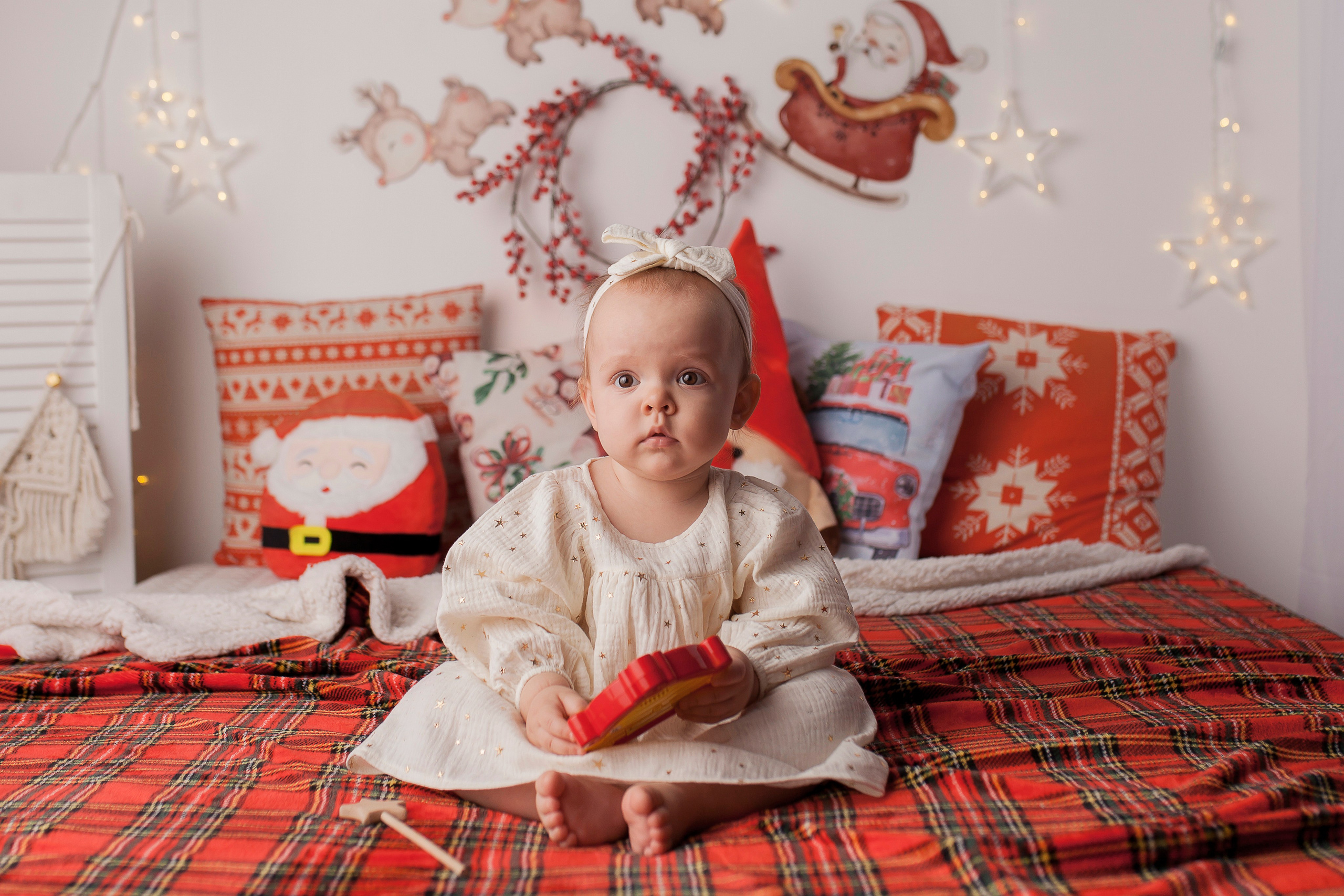 Юлия, 1 годик. Фотограф новорожденных в Новокузнецке Анна Горошникова