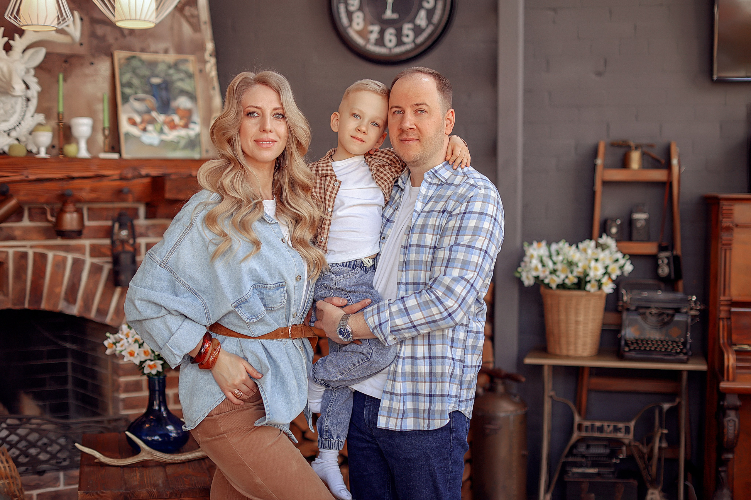 Семейные съёмки. Церковный и семейный фотограф в Ростове-на-Дону