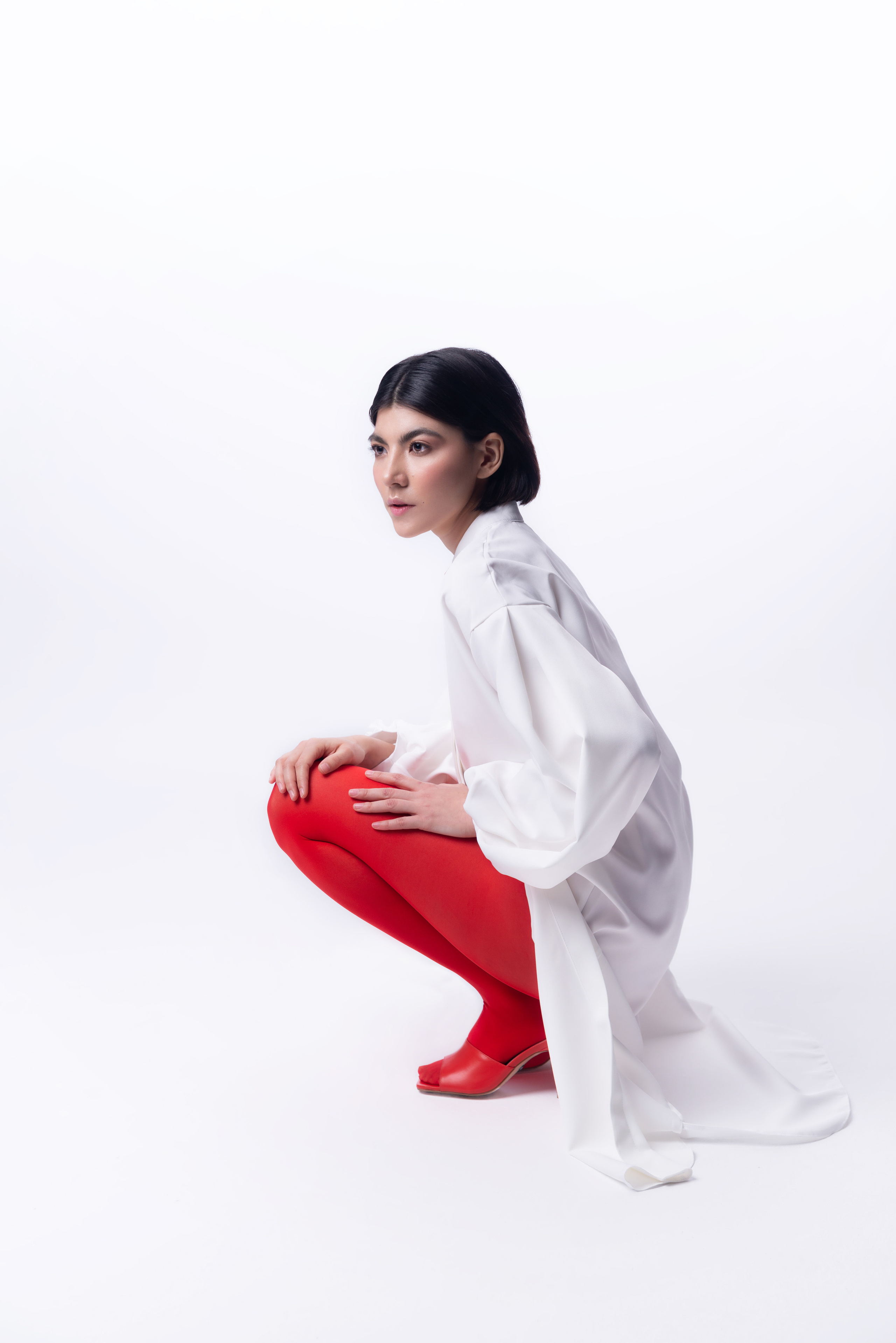 Red black white. Фотограф Любовь Белявцева