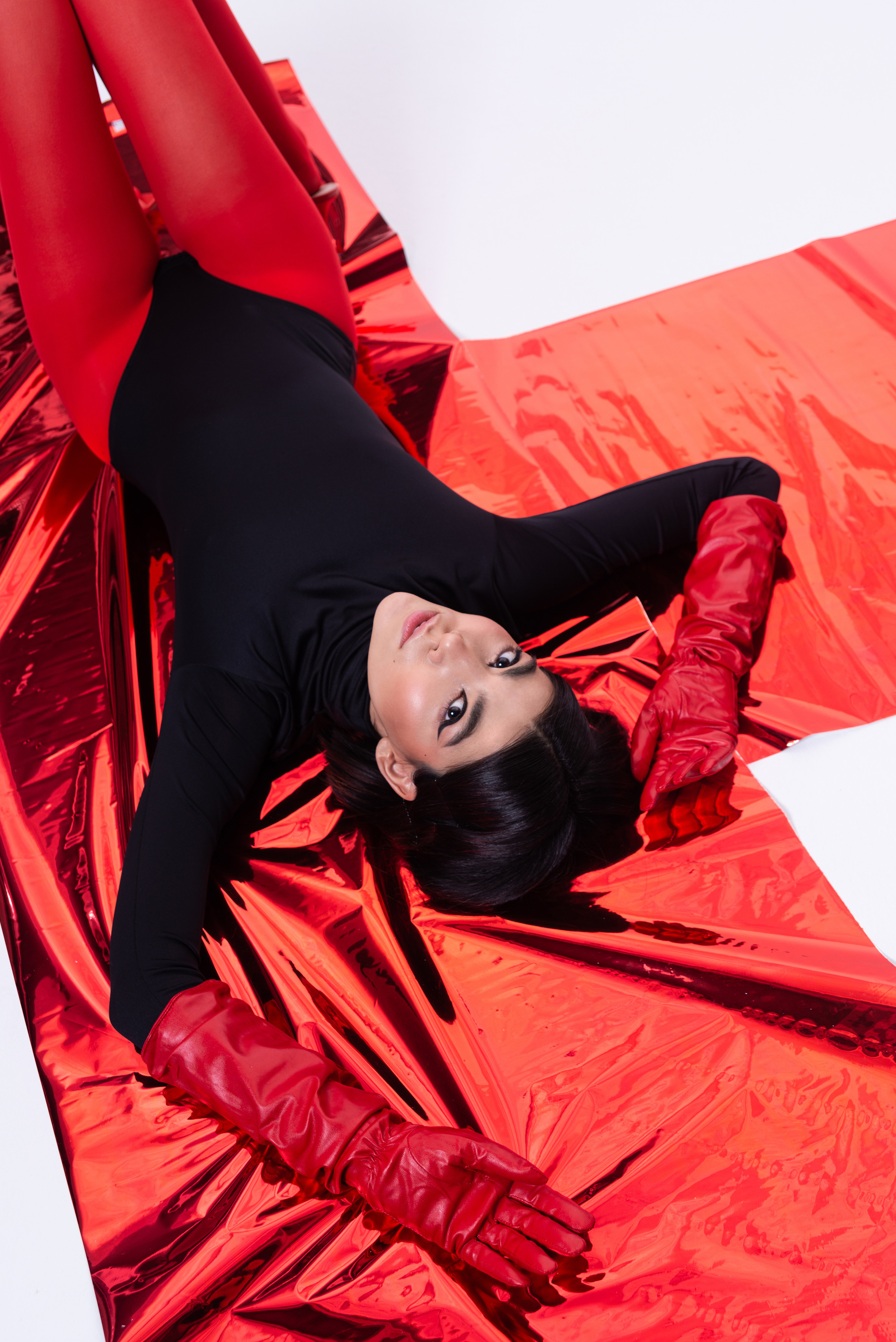 Red black white. Фотограф Любовь Белявцева