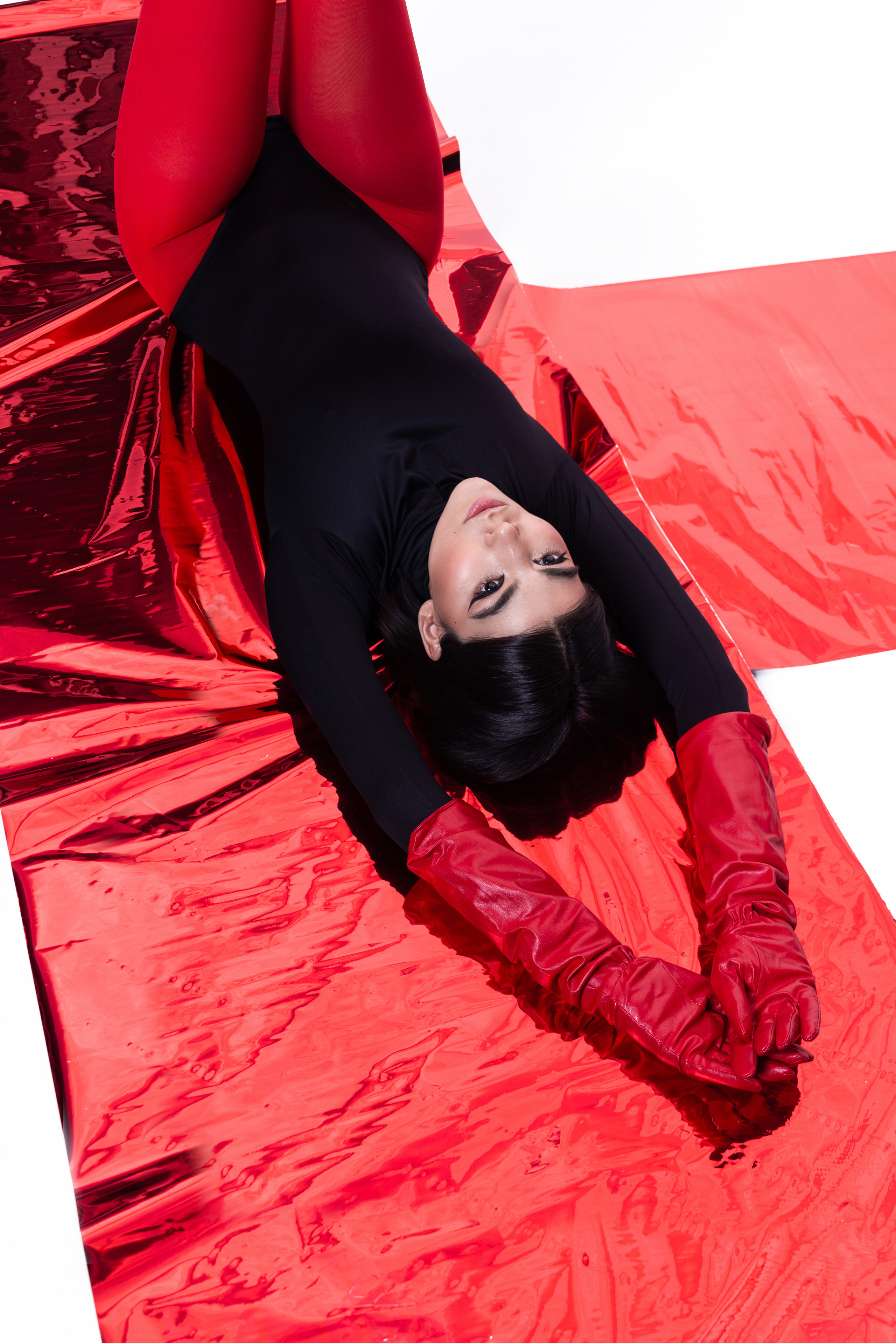 Red black white. Фотограф Любовь Белявцева