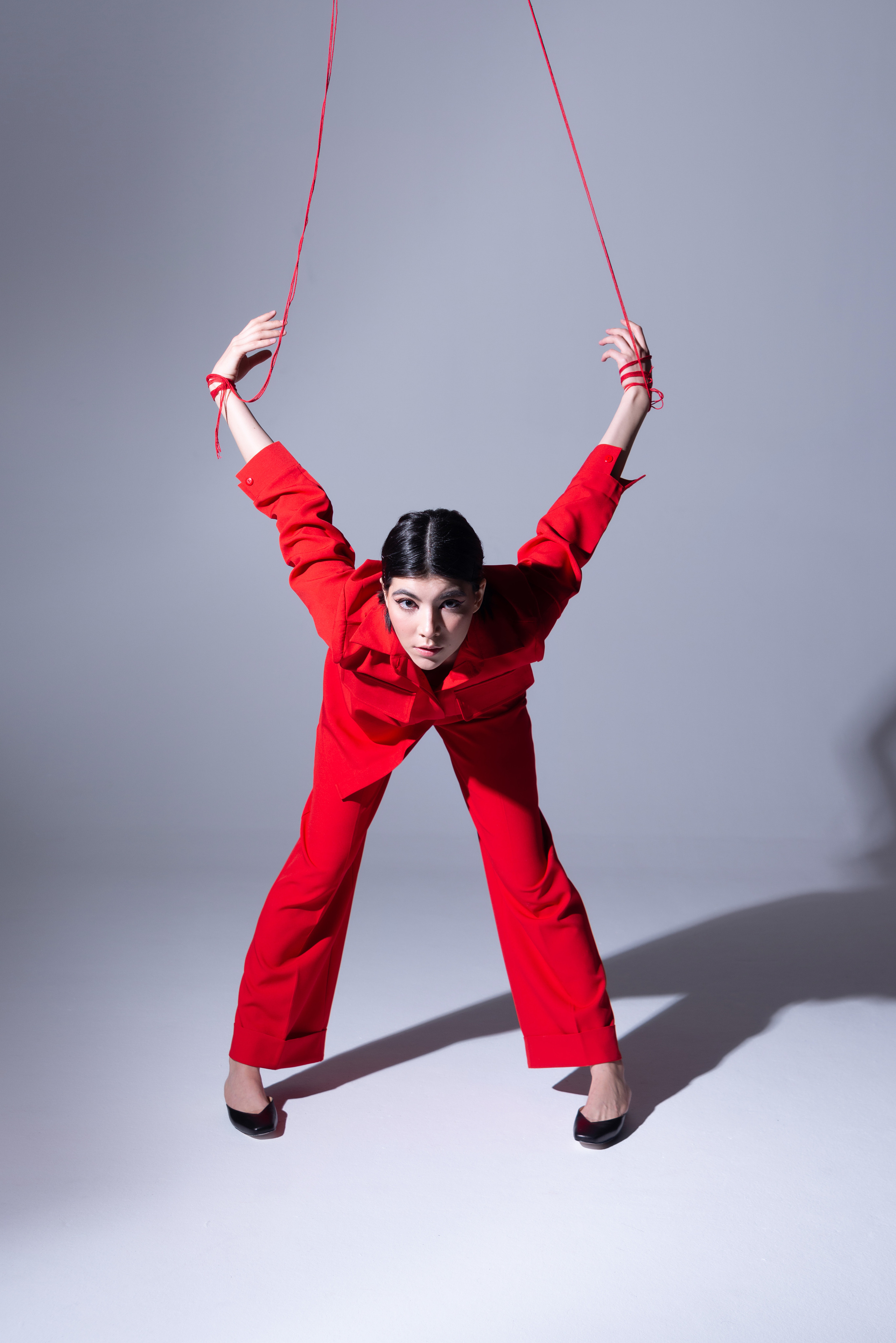 Red black white. Фотограф Любовь Белявцева