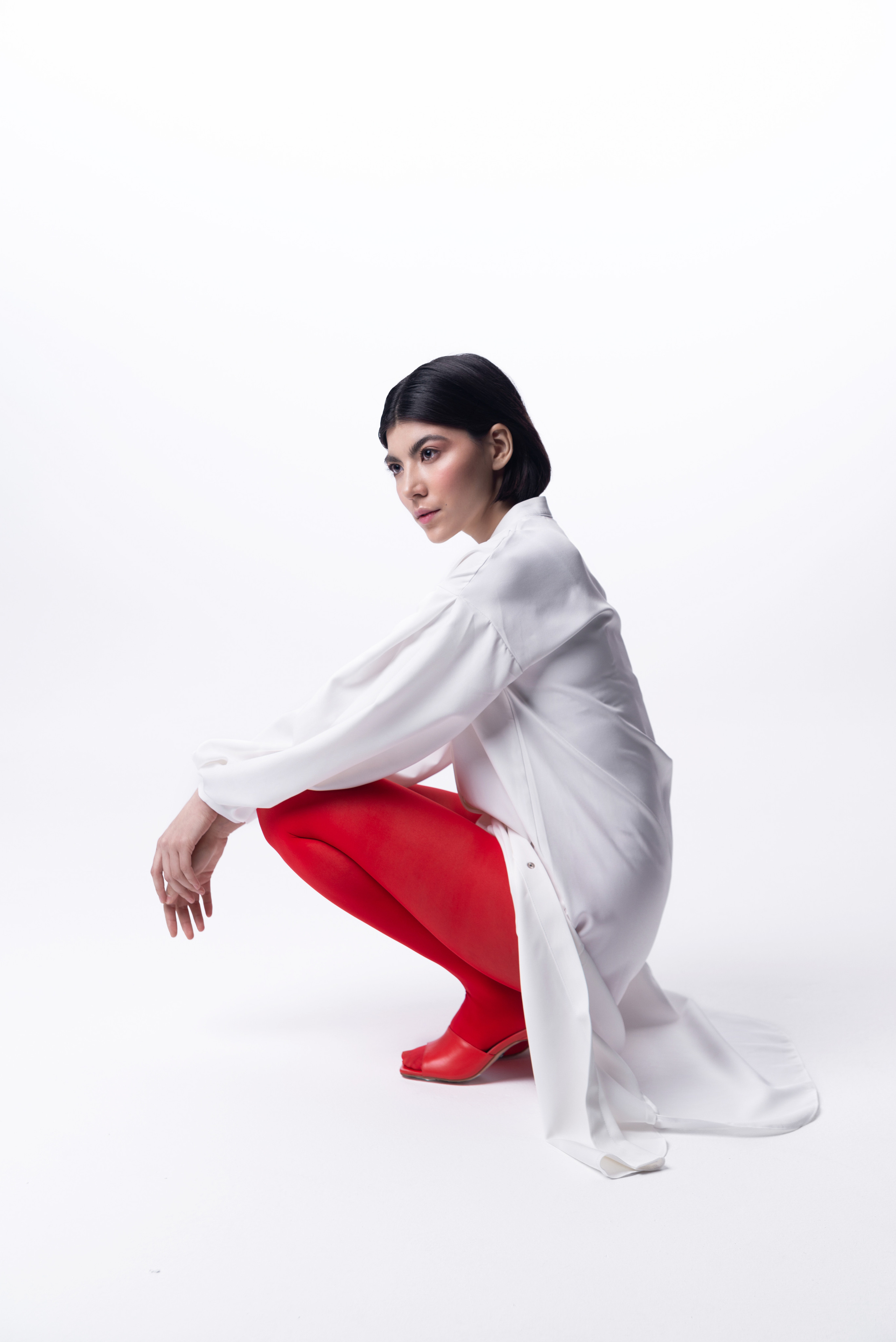 Red black white. Фотограф Любовь Белявцева