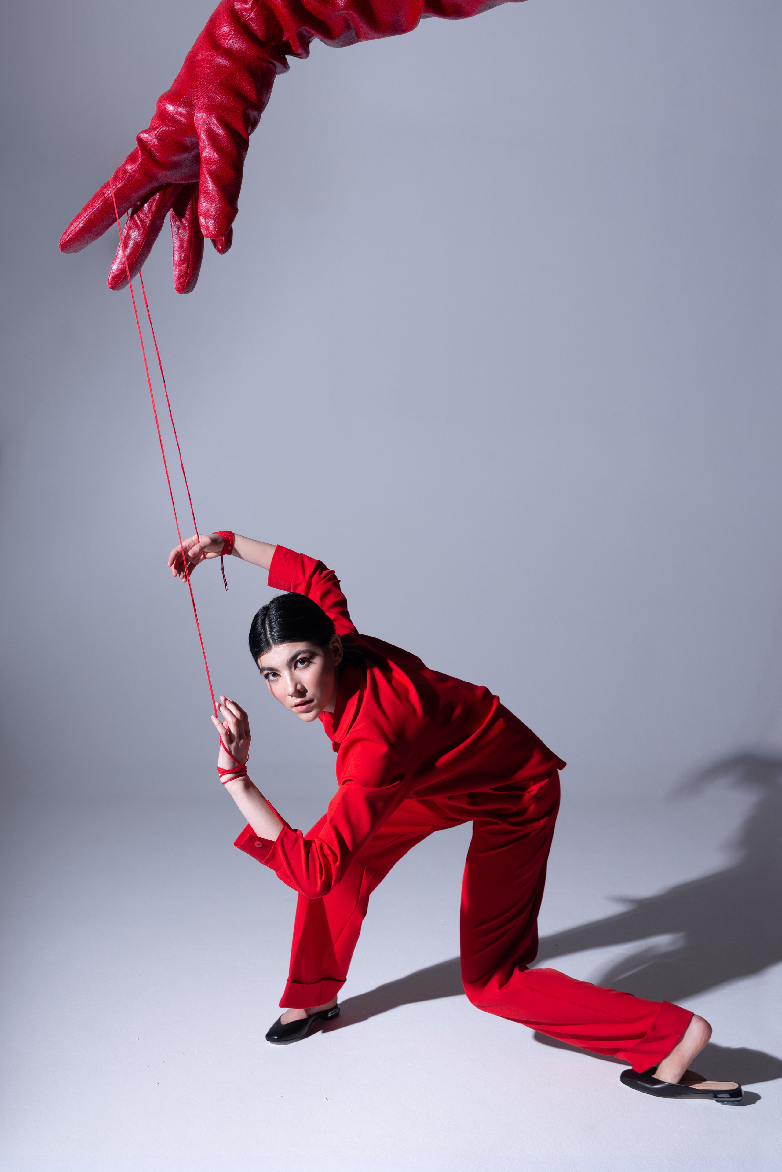 Red black white. Фотограф Любовь Белявцева