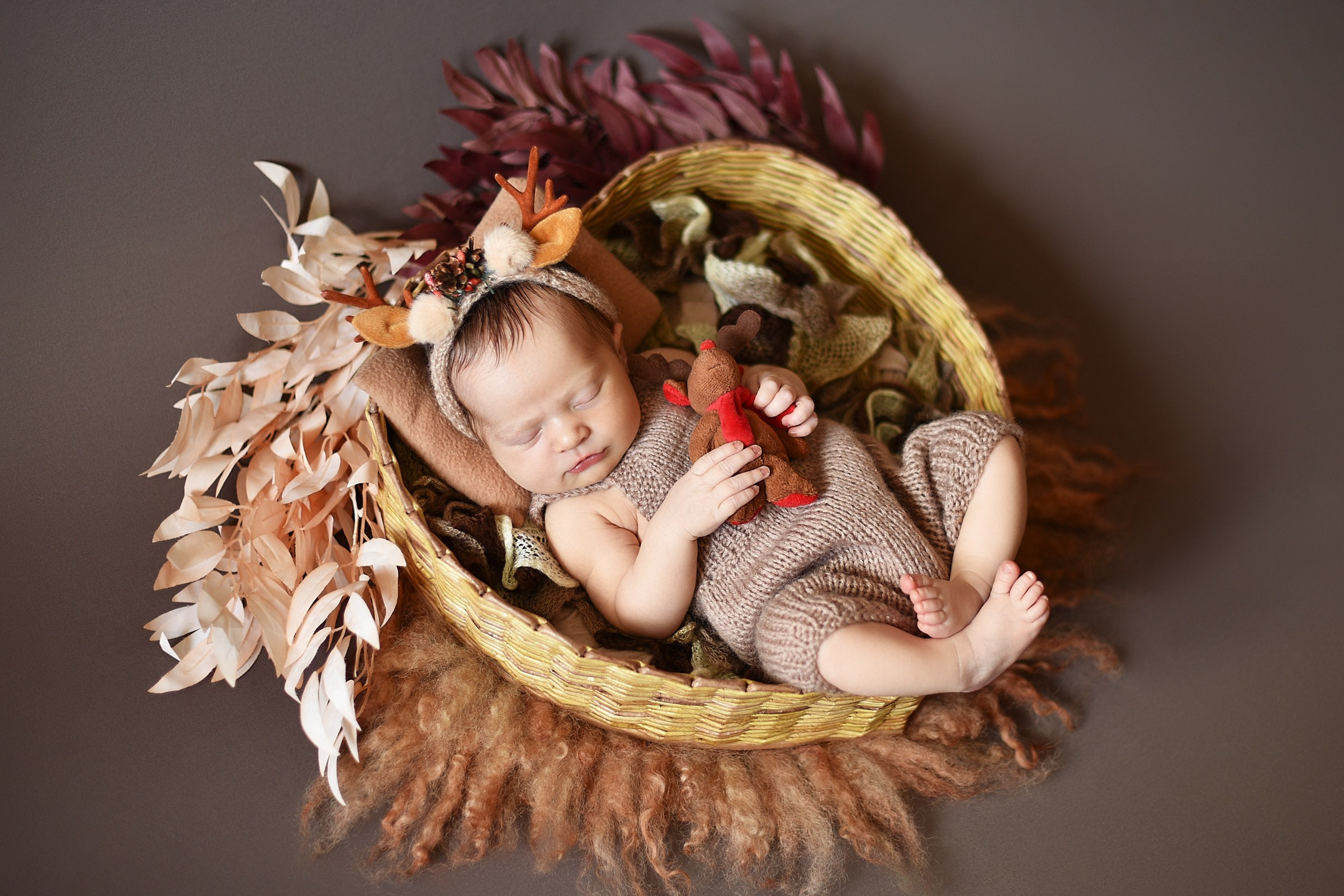 Марьяна 7 дней. Фотограф беременности и новорожденных малышей Анастасия Никитина