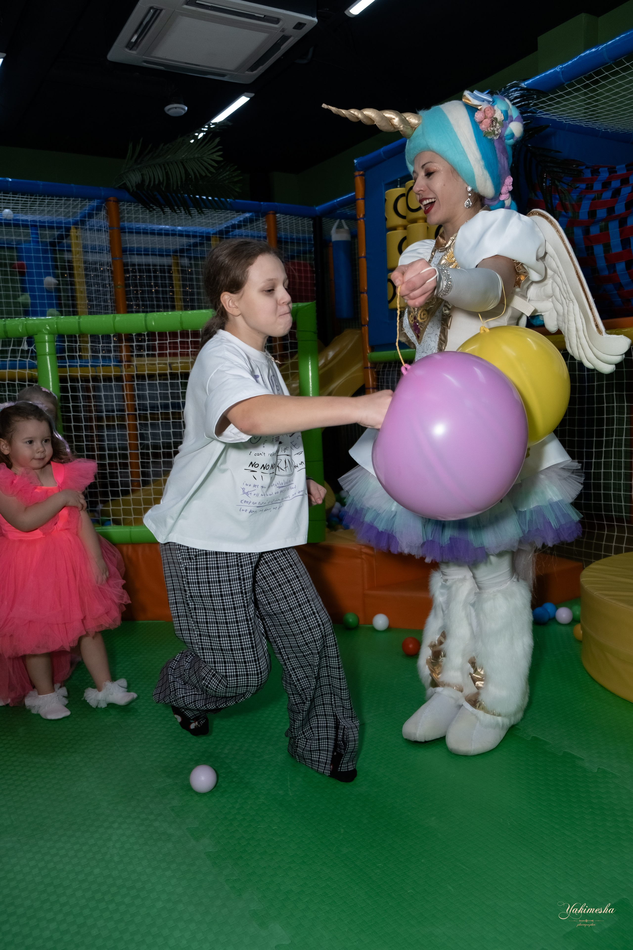 День рождение ребенка. Семейный и женский фотограф в Санкт-Петербурге