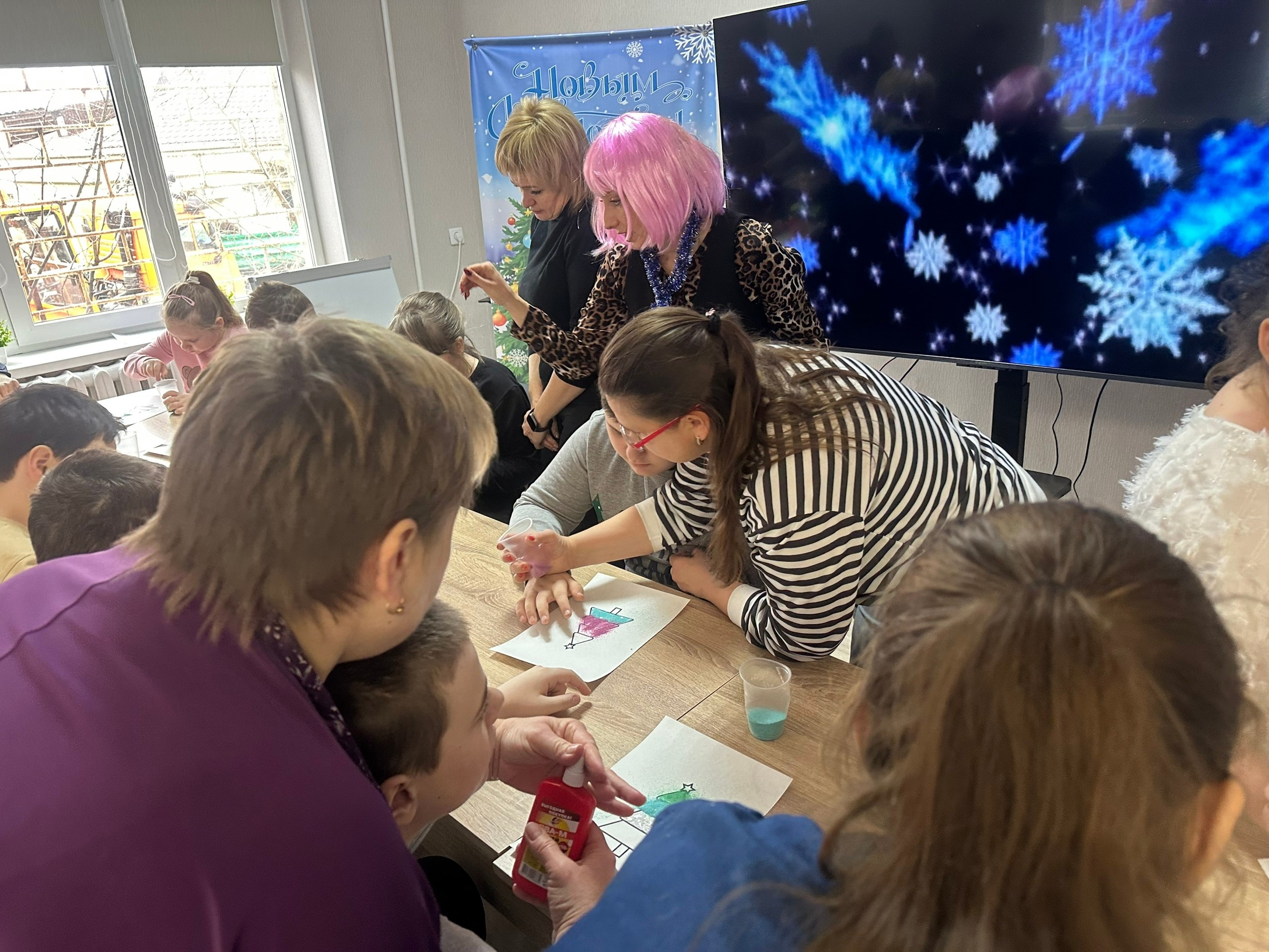 В канун Рождества в «Добром Аксае» зажглась искра детского чуда