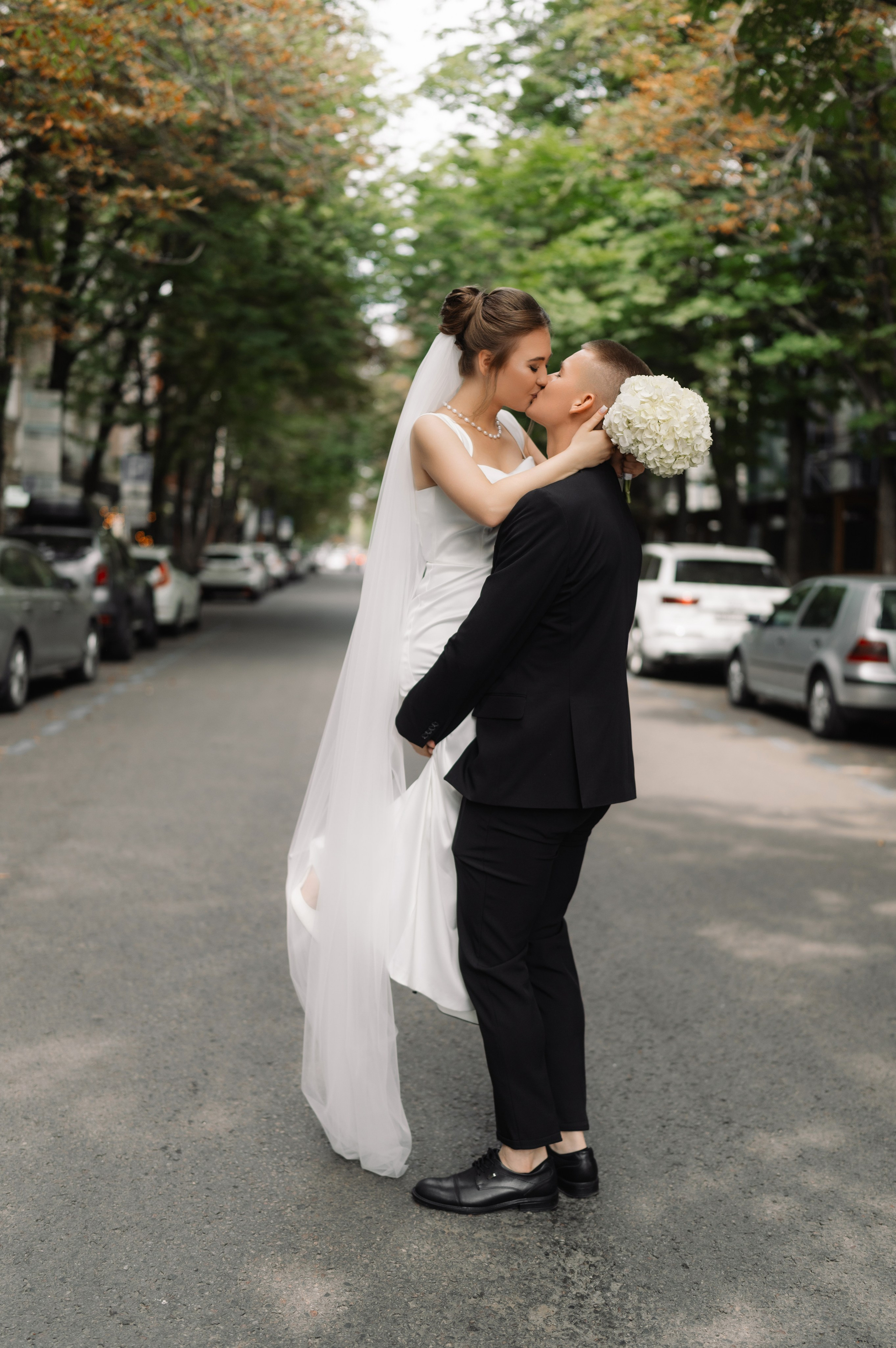 Дарья и Кирилл. Фотограф Ольга Мызникова