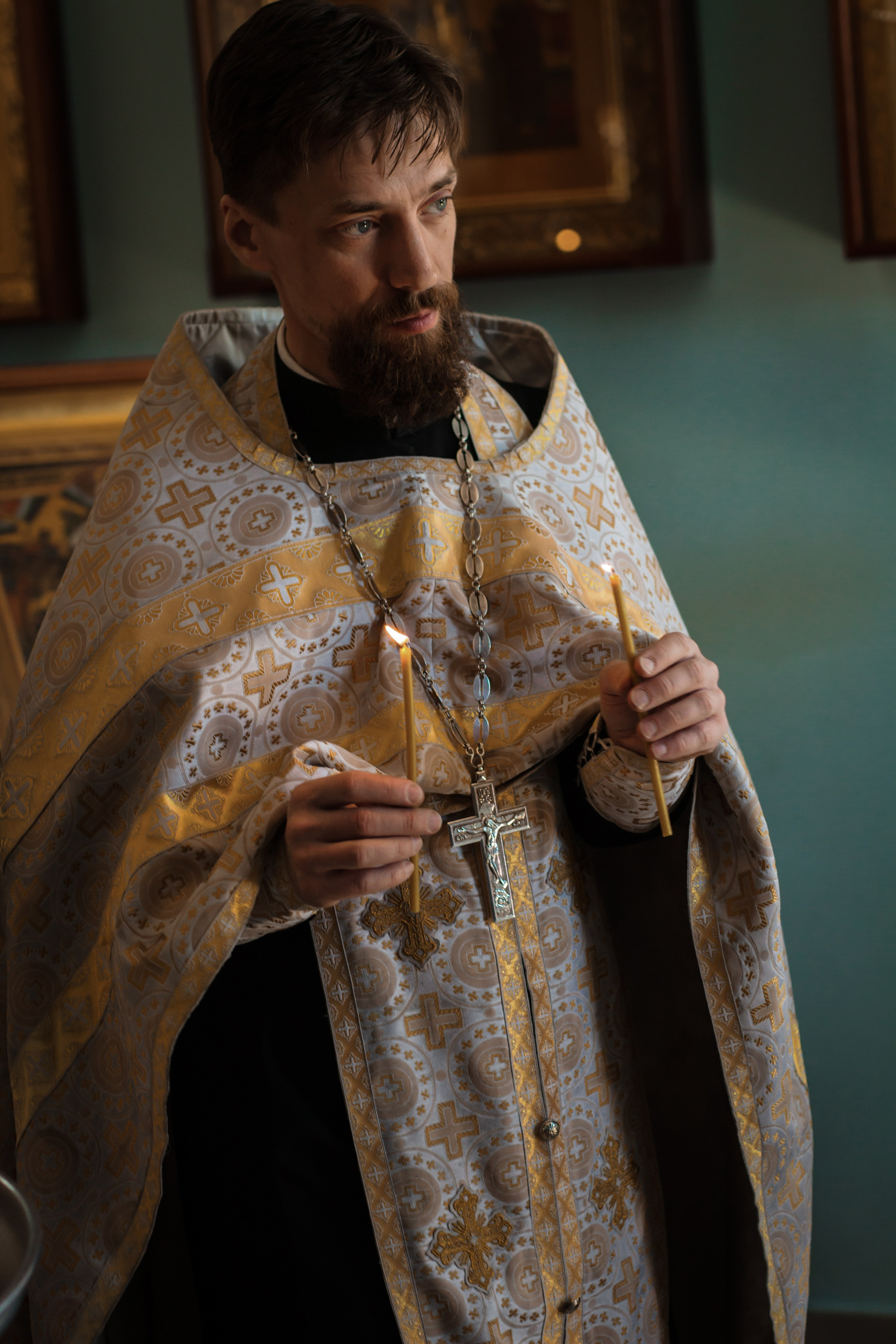 Крещение в соборе Петра и Павла в г. Сестрорецк. Контент- фотограф, рилсмейкер в Санкт- Петербурге Елена Грие