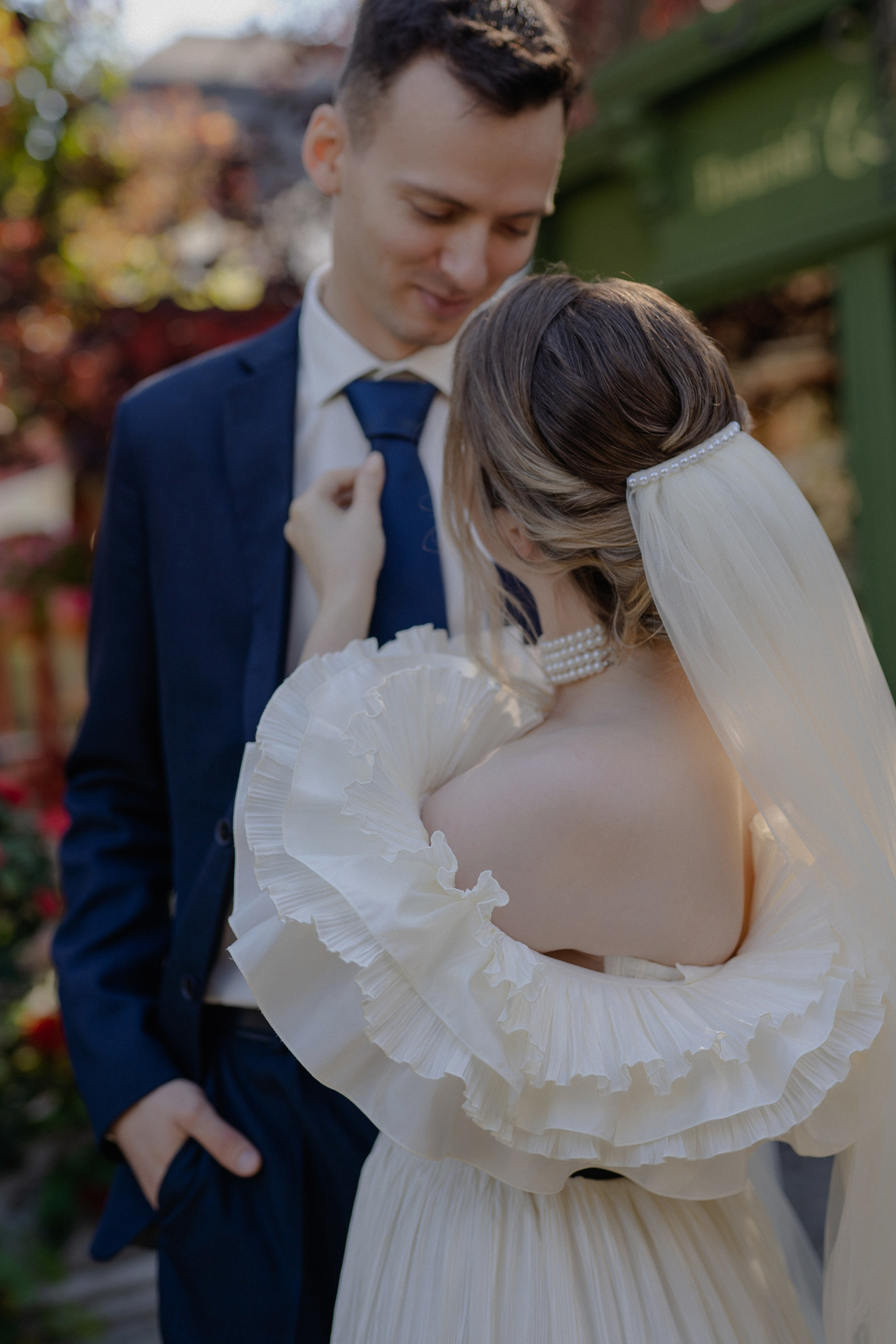 Вероника и Александр. Фотограф Аля Овчарова