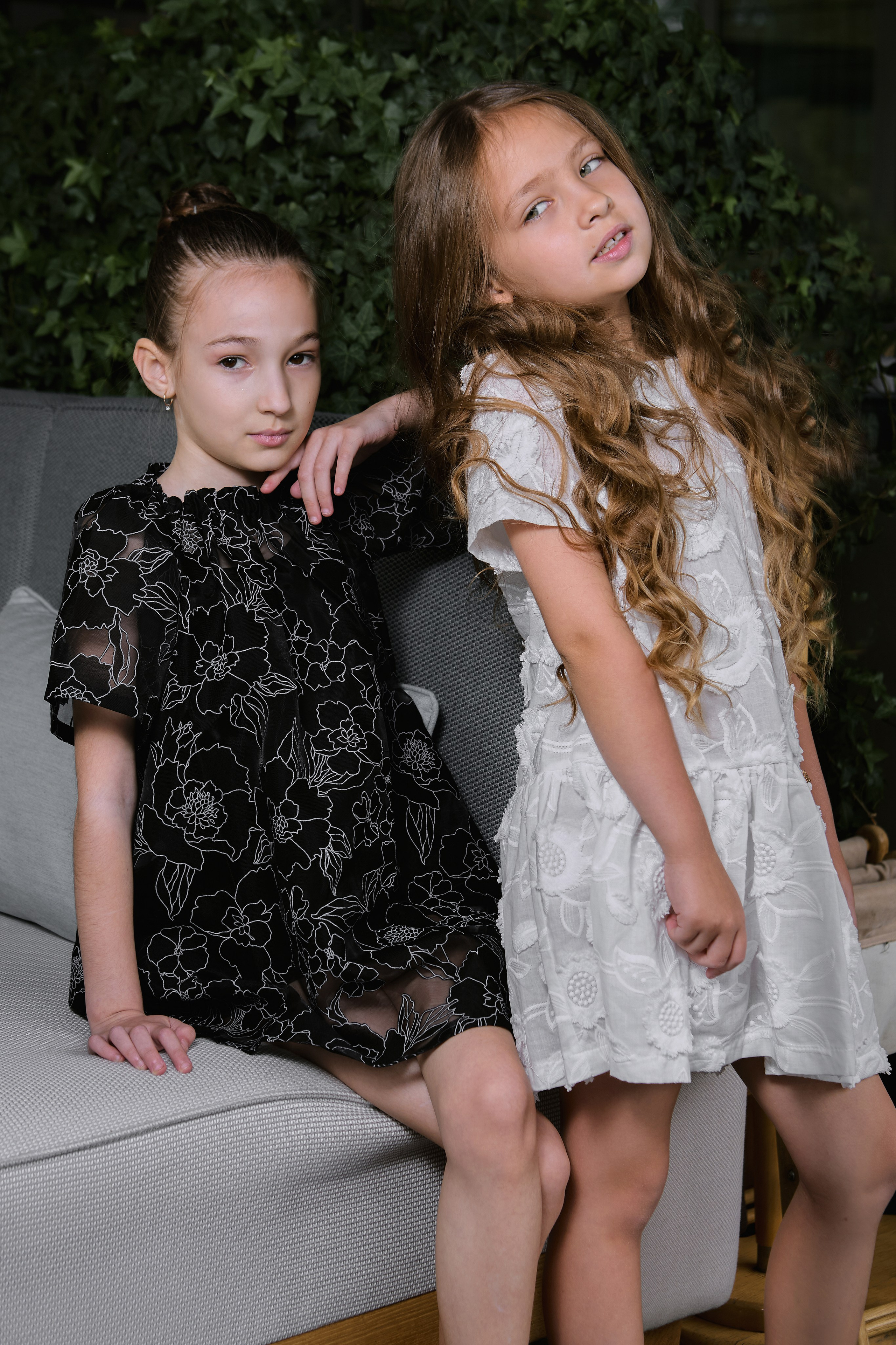 Съемка для магазина BEBAkids. Efimova Model Agency