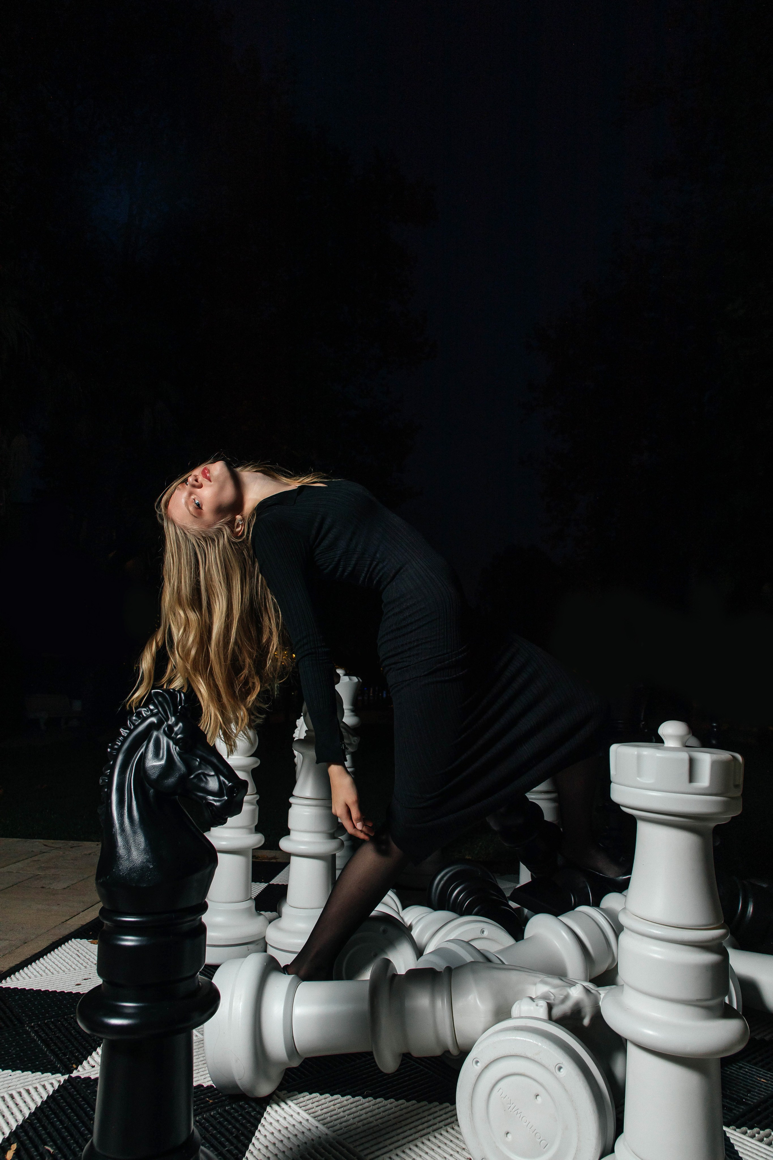 Big game. Efimova Model Agency