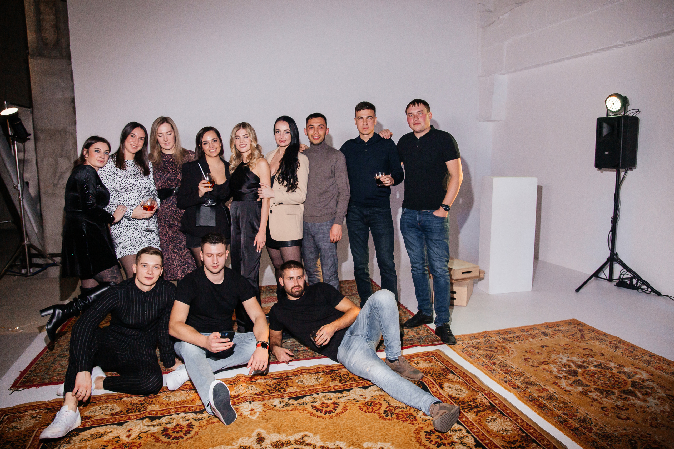 День рождения Яны. Главная