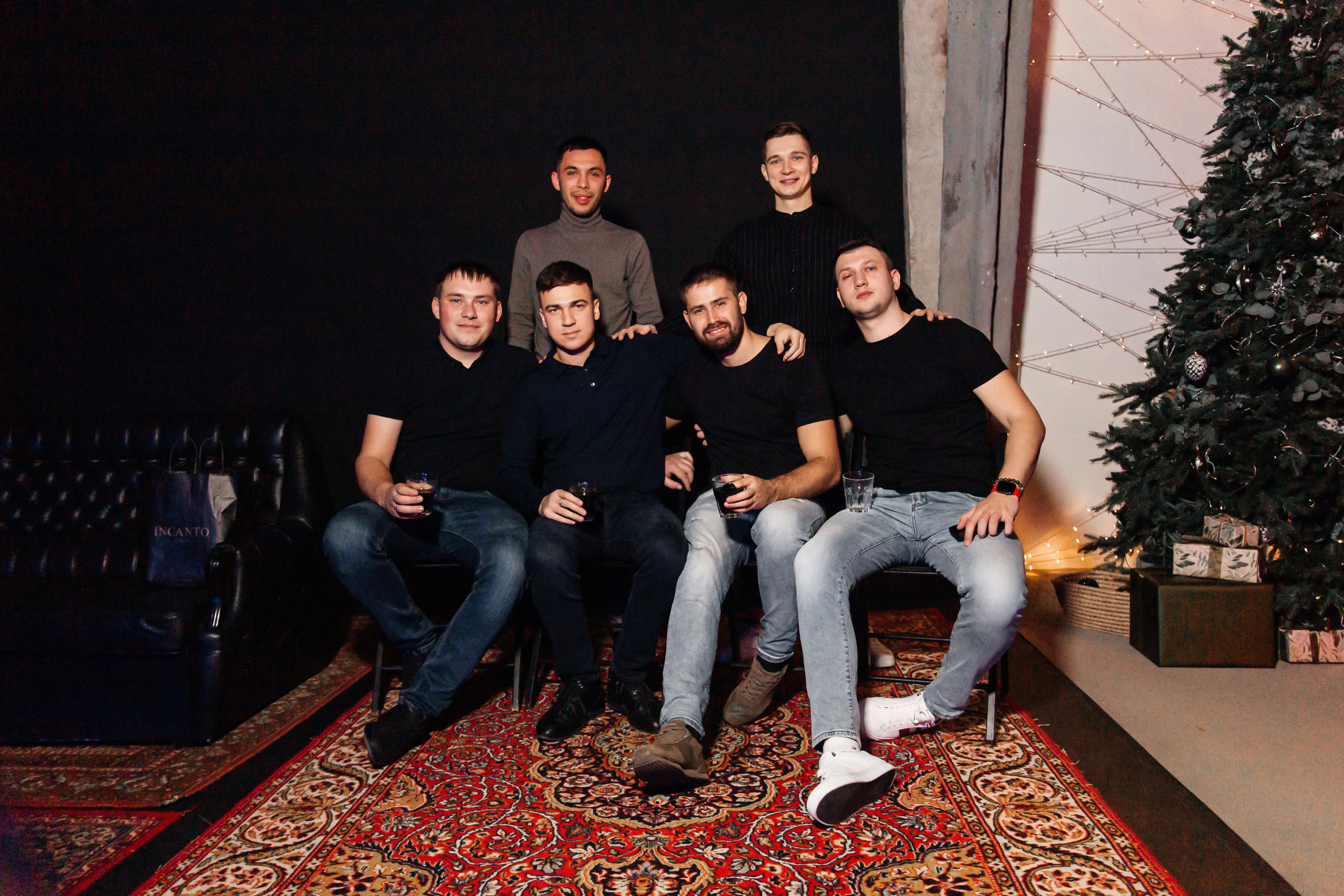 День рождения Яны. Главная