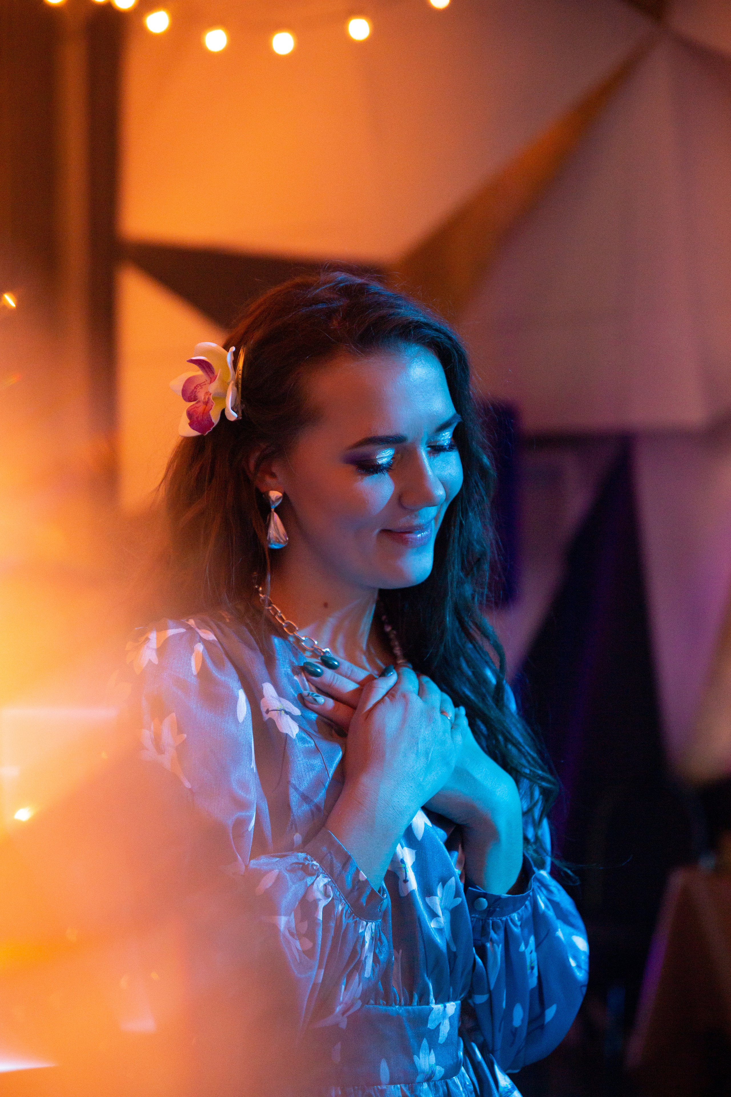 Тропический день рождения Ани. Главная