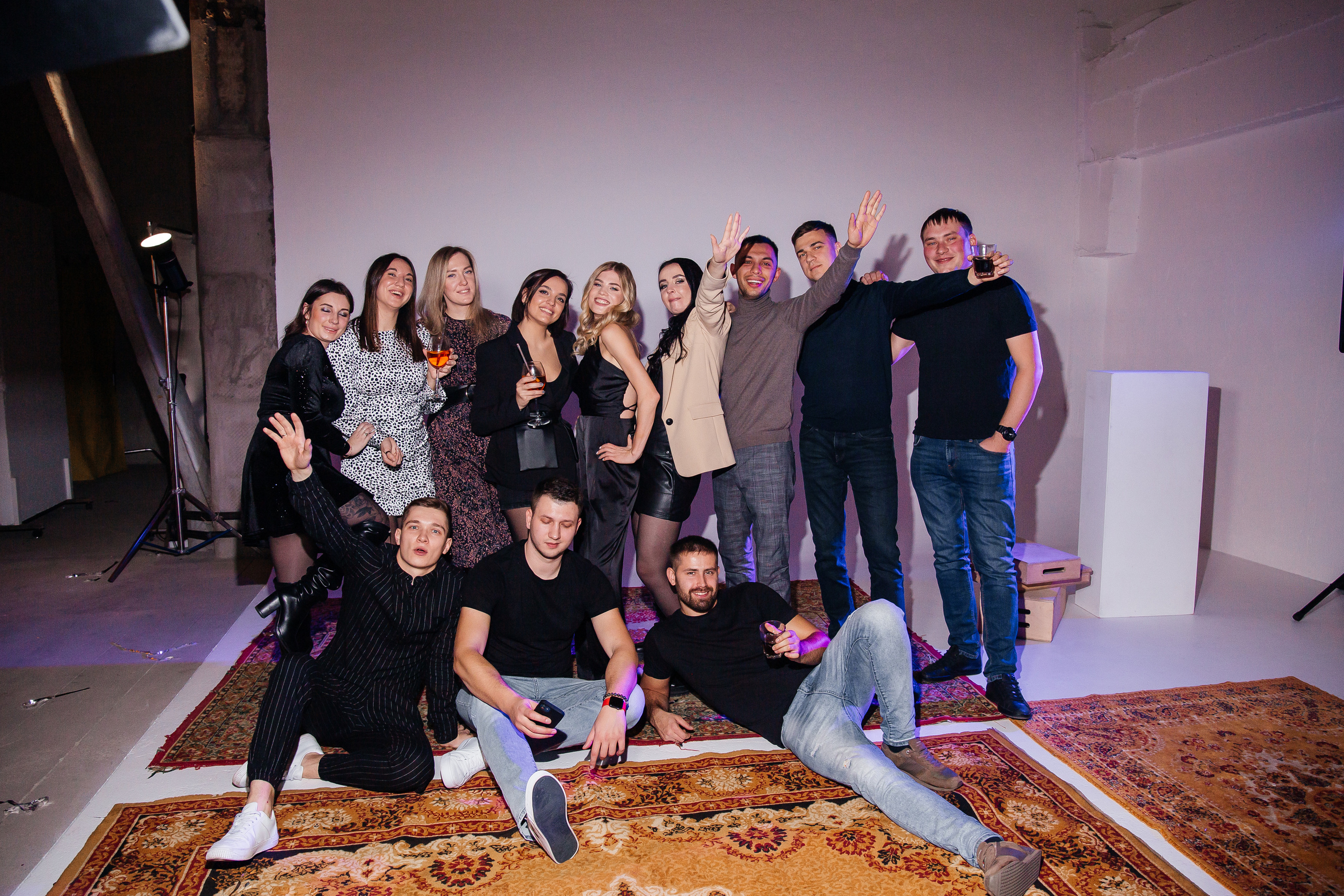 День рождения Яны. Главная