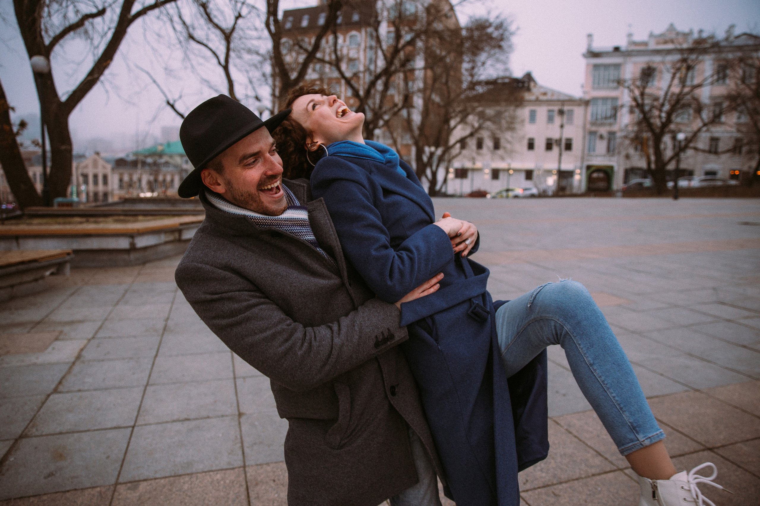 Саша и Саша. Главная