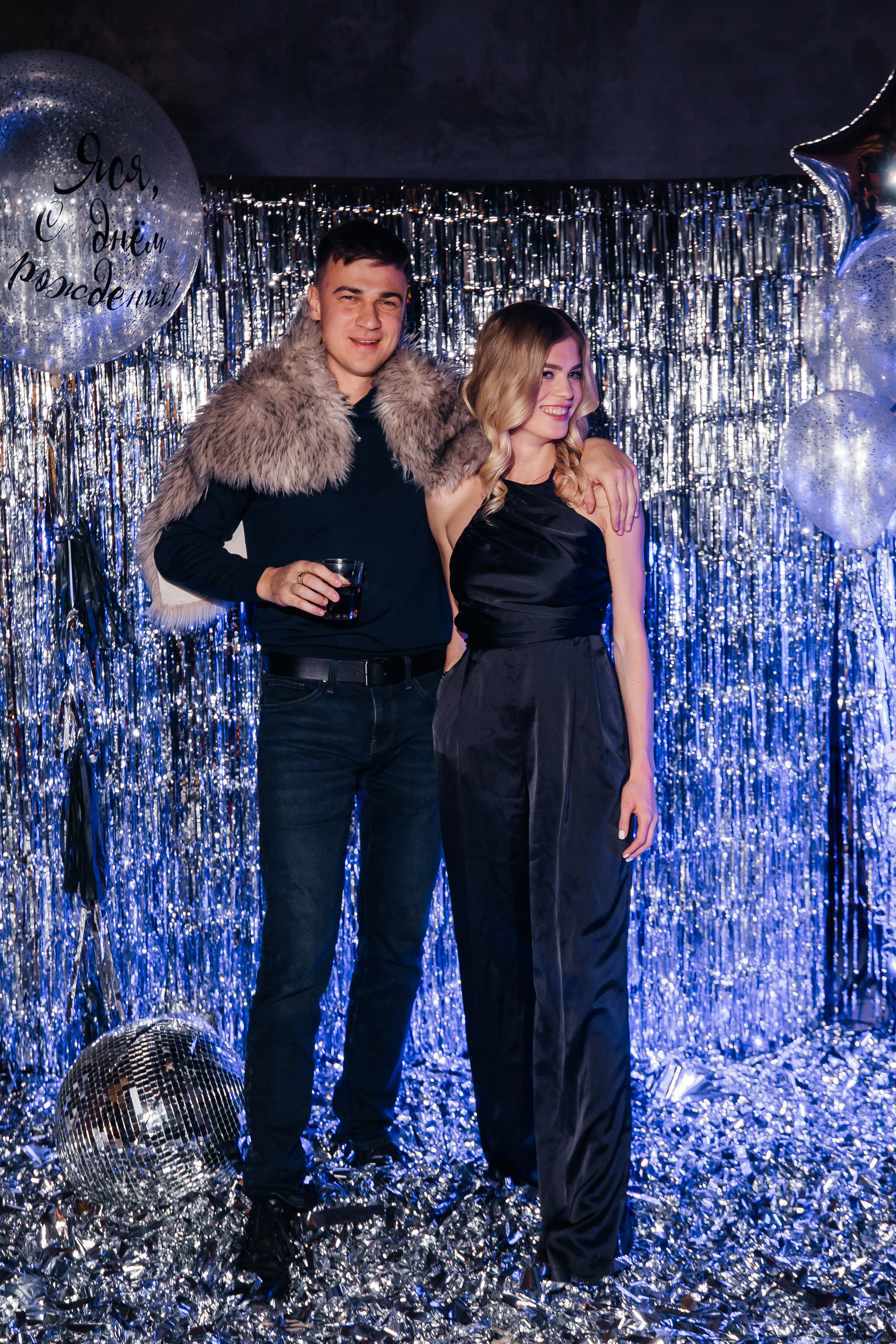 День рождения Яны. Главная