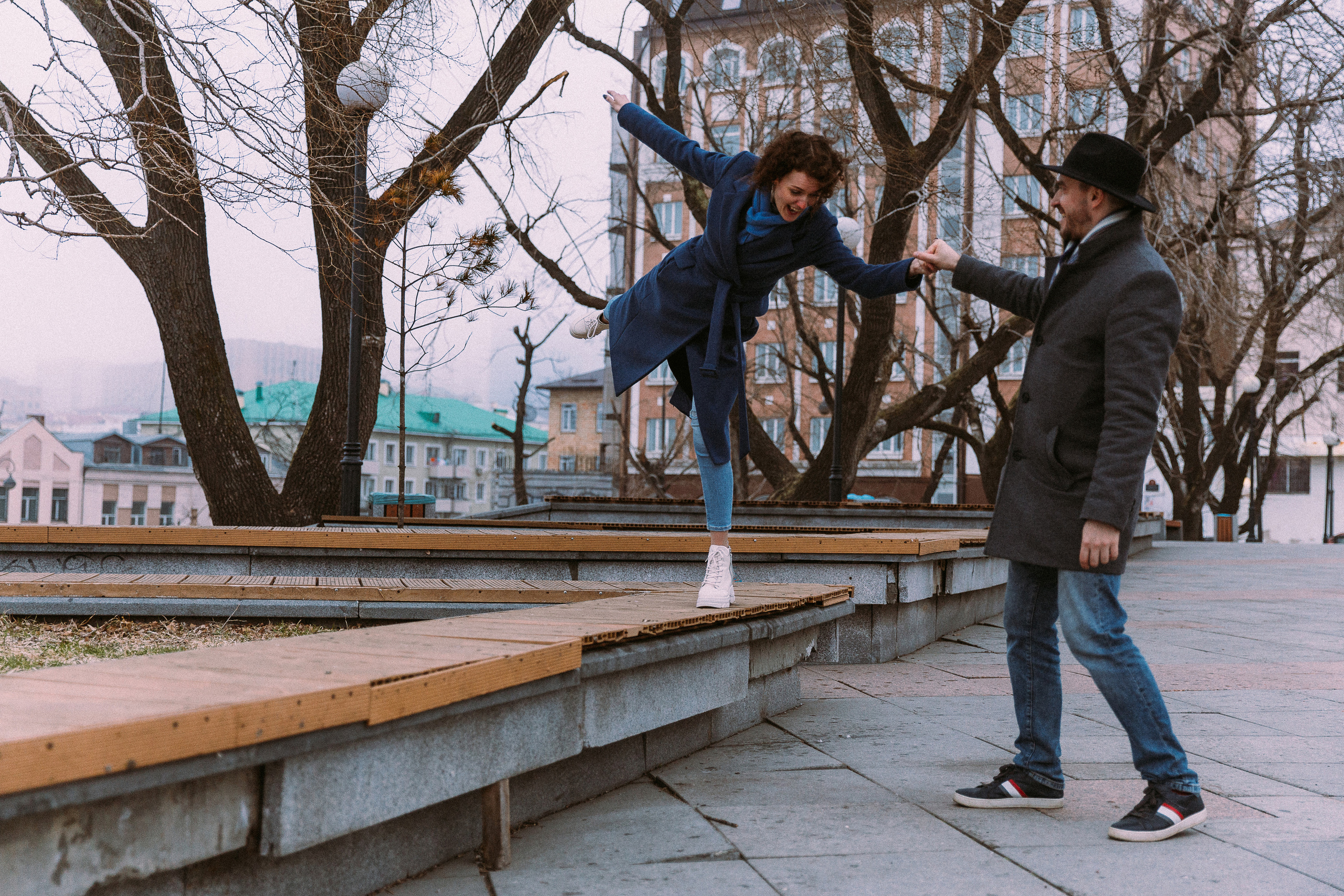 Саша и Саша. Главная