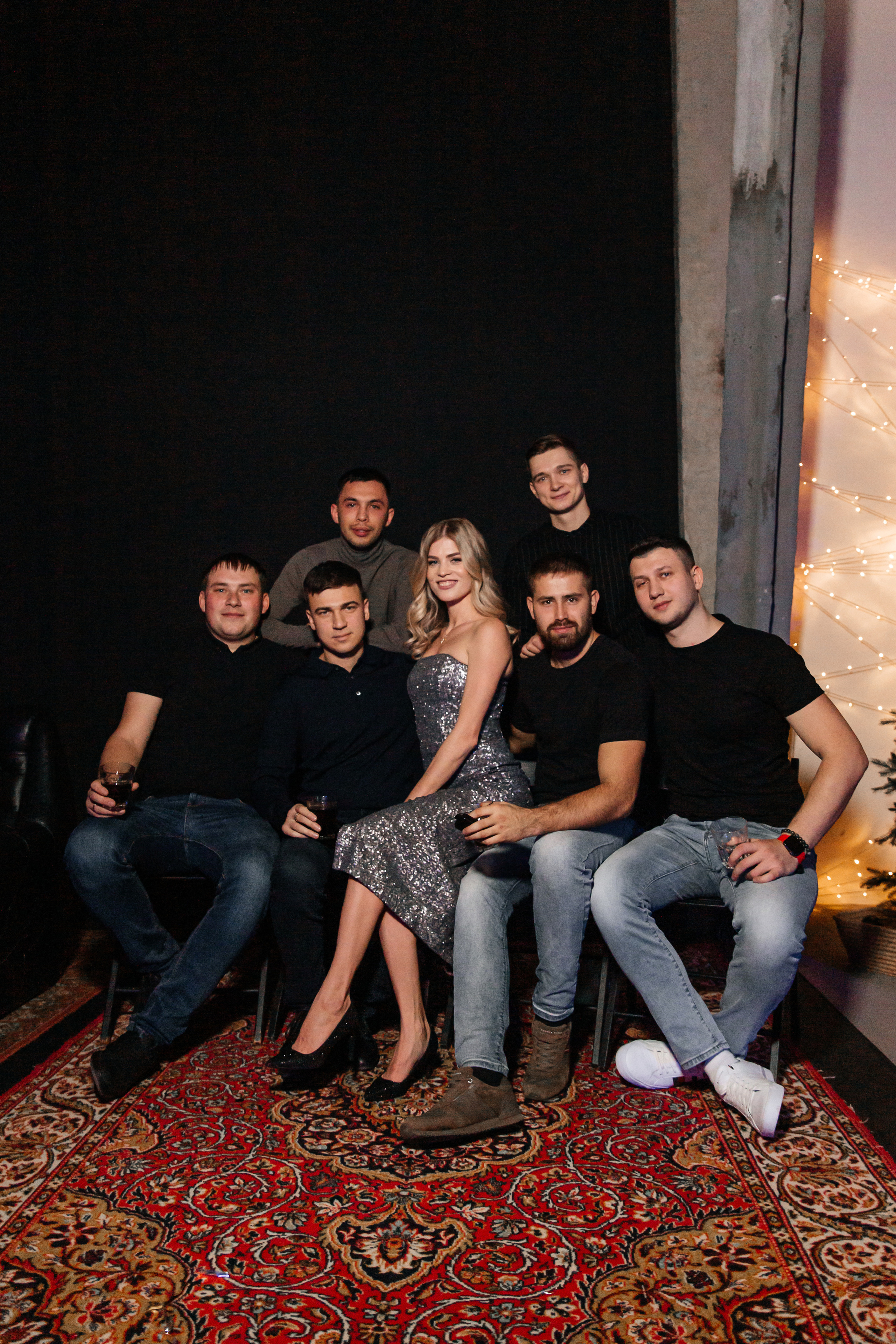 День рождения Яны. Главная