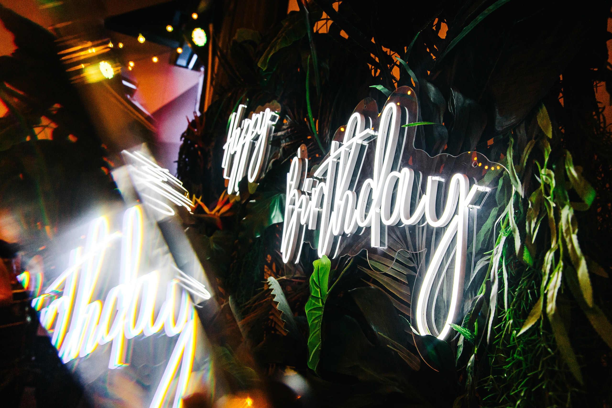 Тропический день рождения Ани. Главная