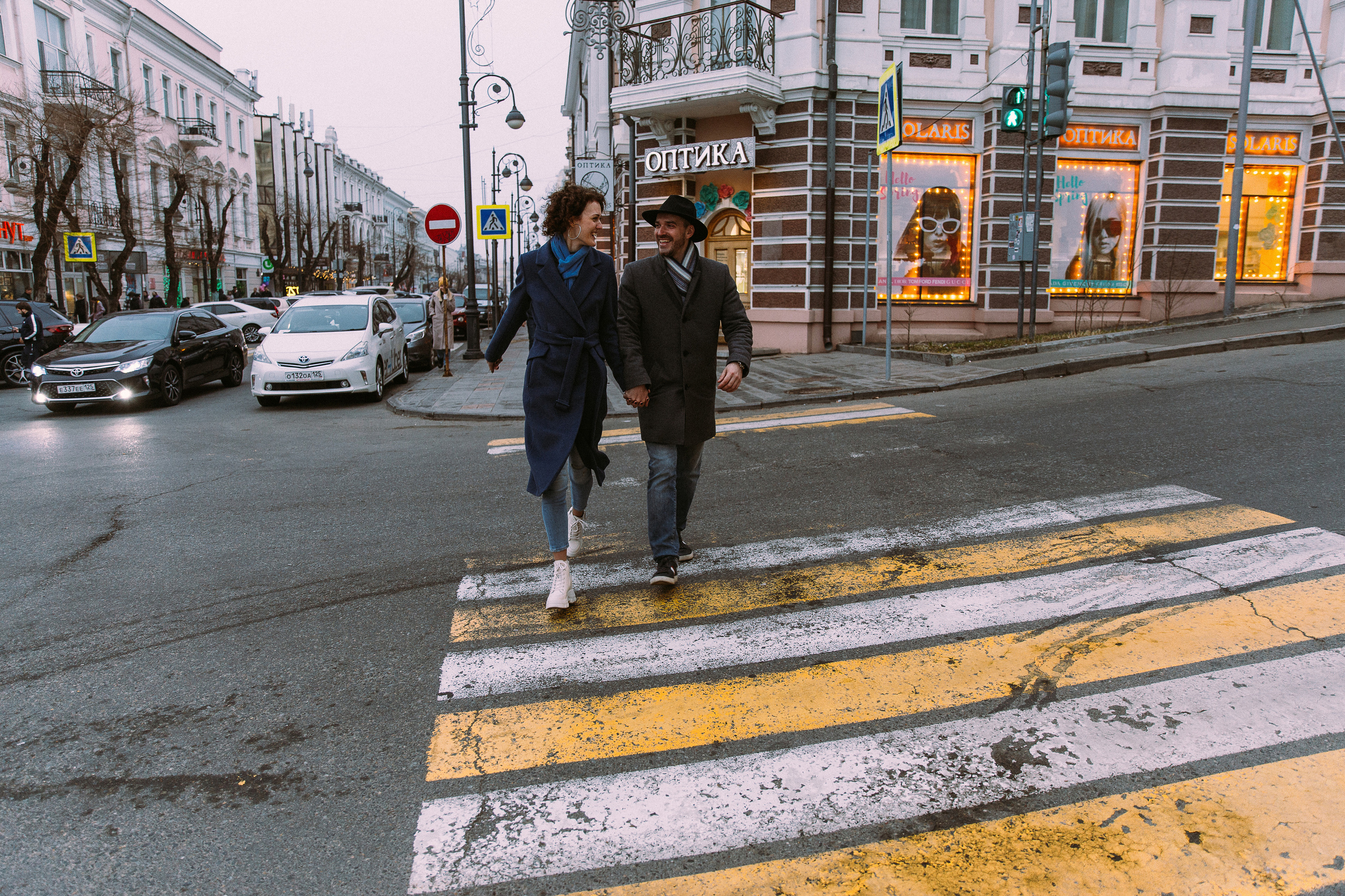 Саша и Саша. Главная