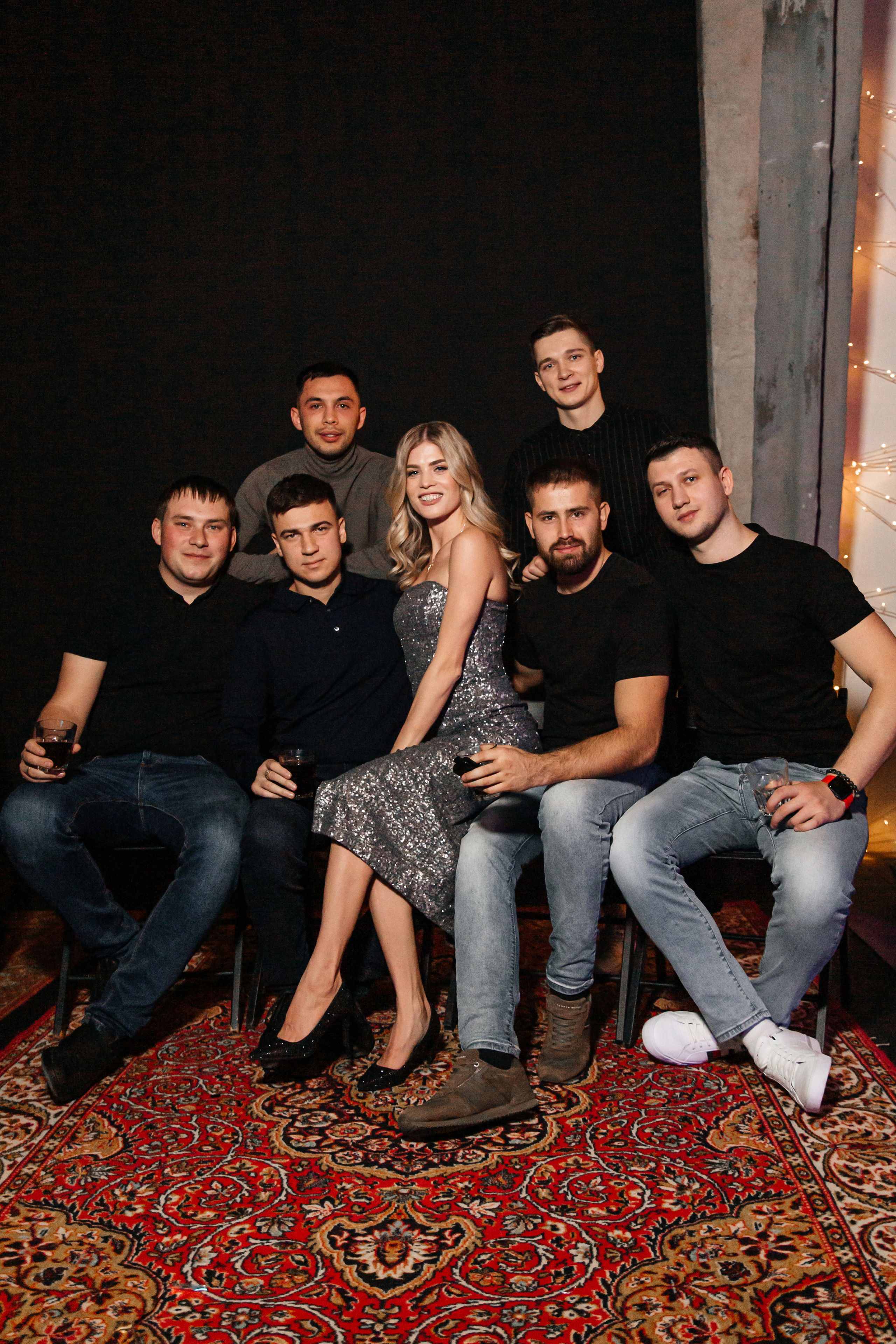 День рождения Яны. Главная