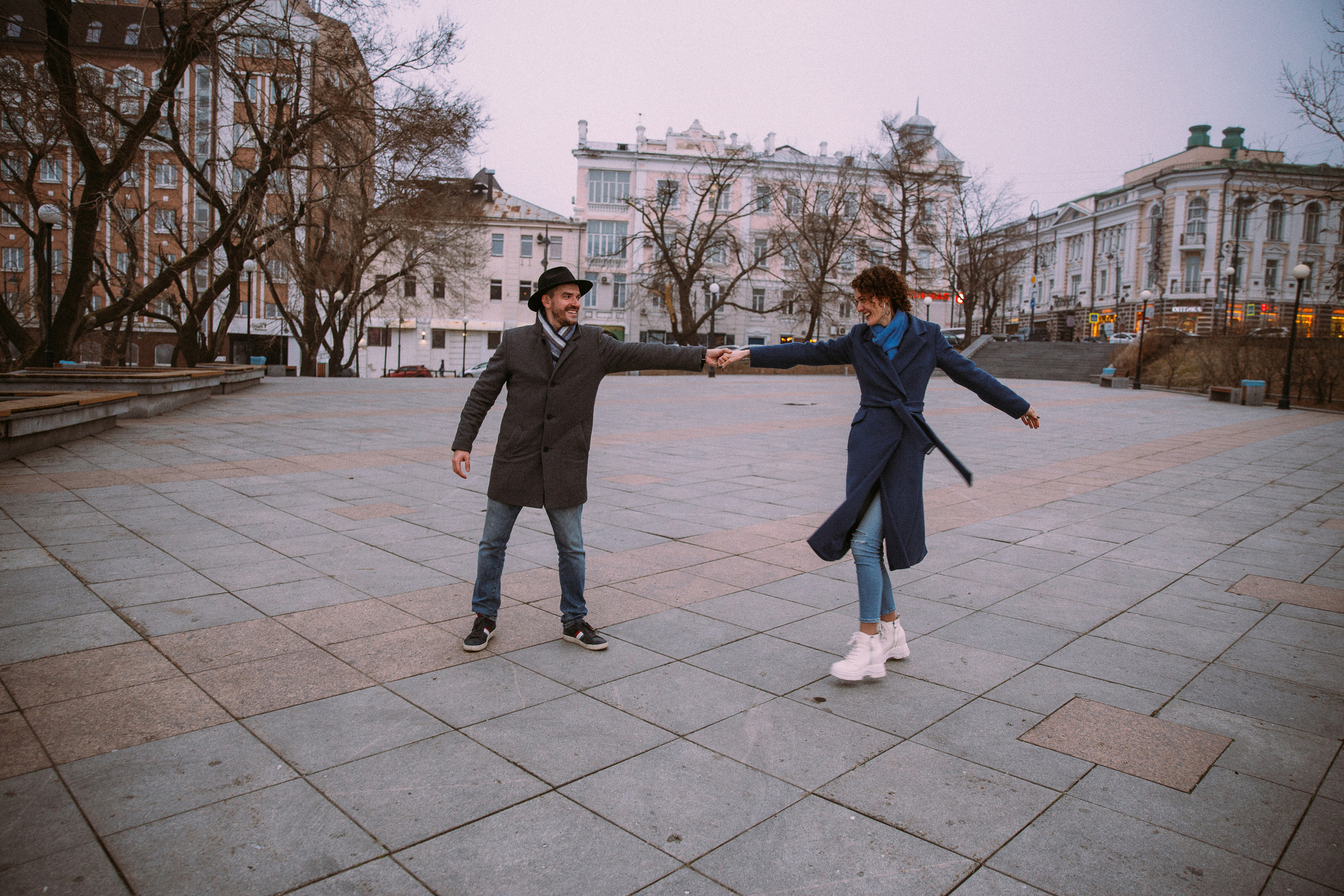 Саша и Саша. Главная