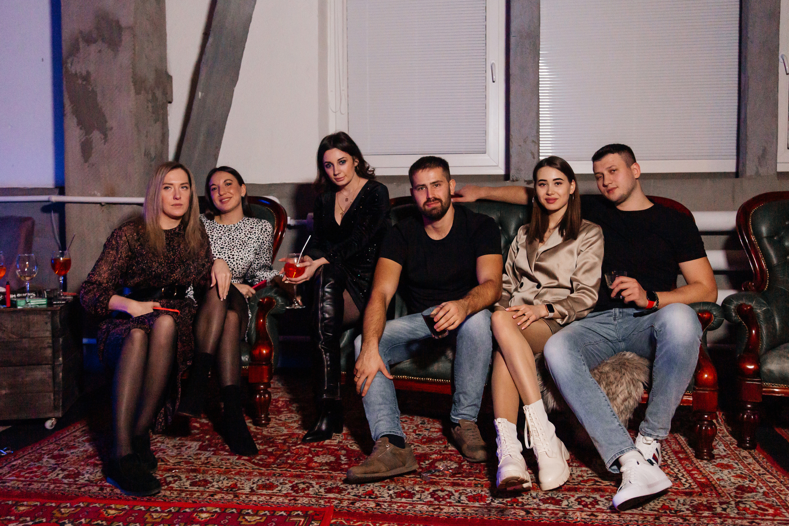 День рождения Яны. Главная