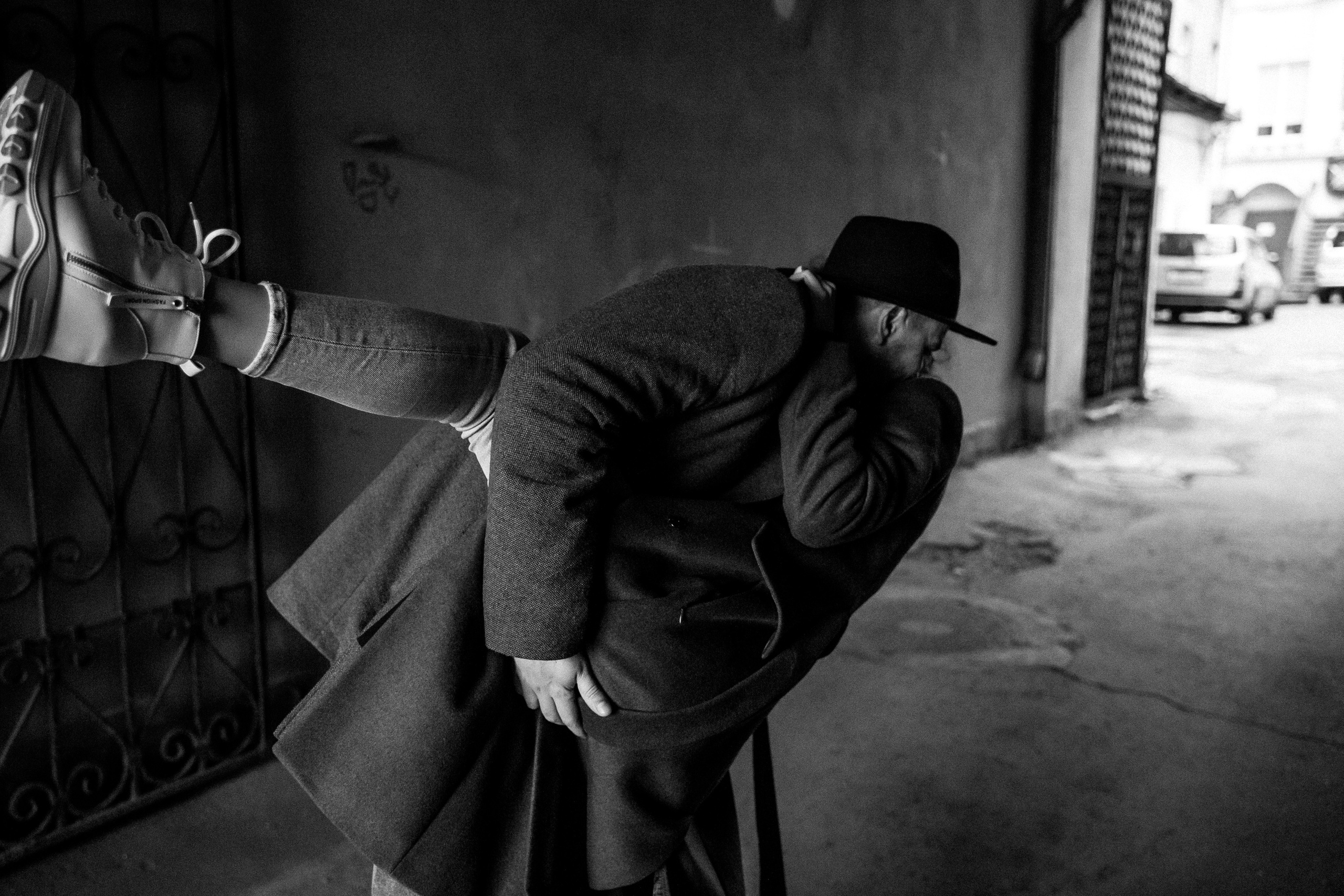 Саша и Саша. Главная